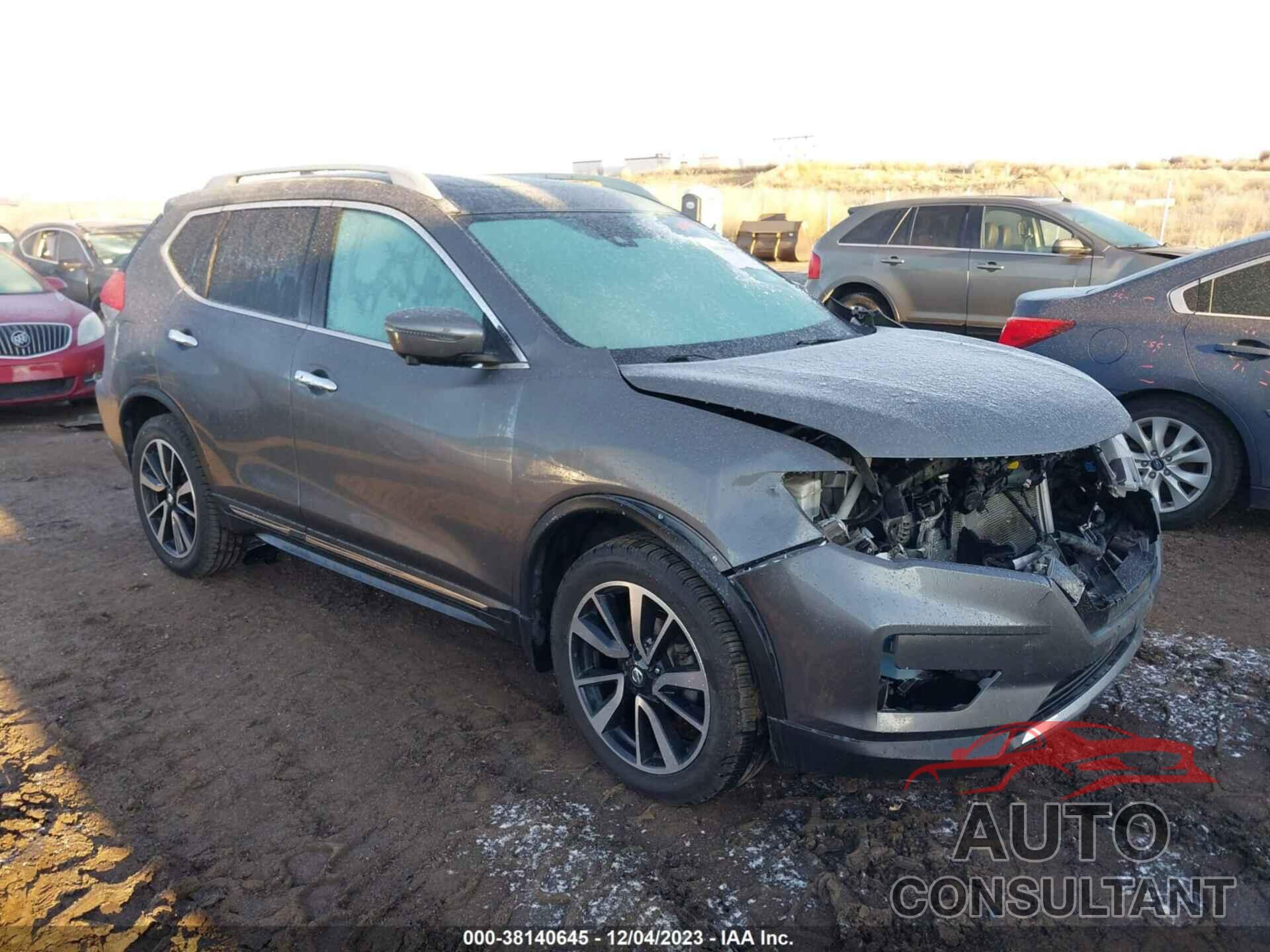 NISSAN ROGUE 2019 - 5N1AT2MVXKC754310