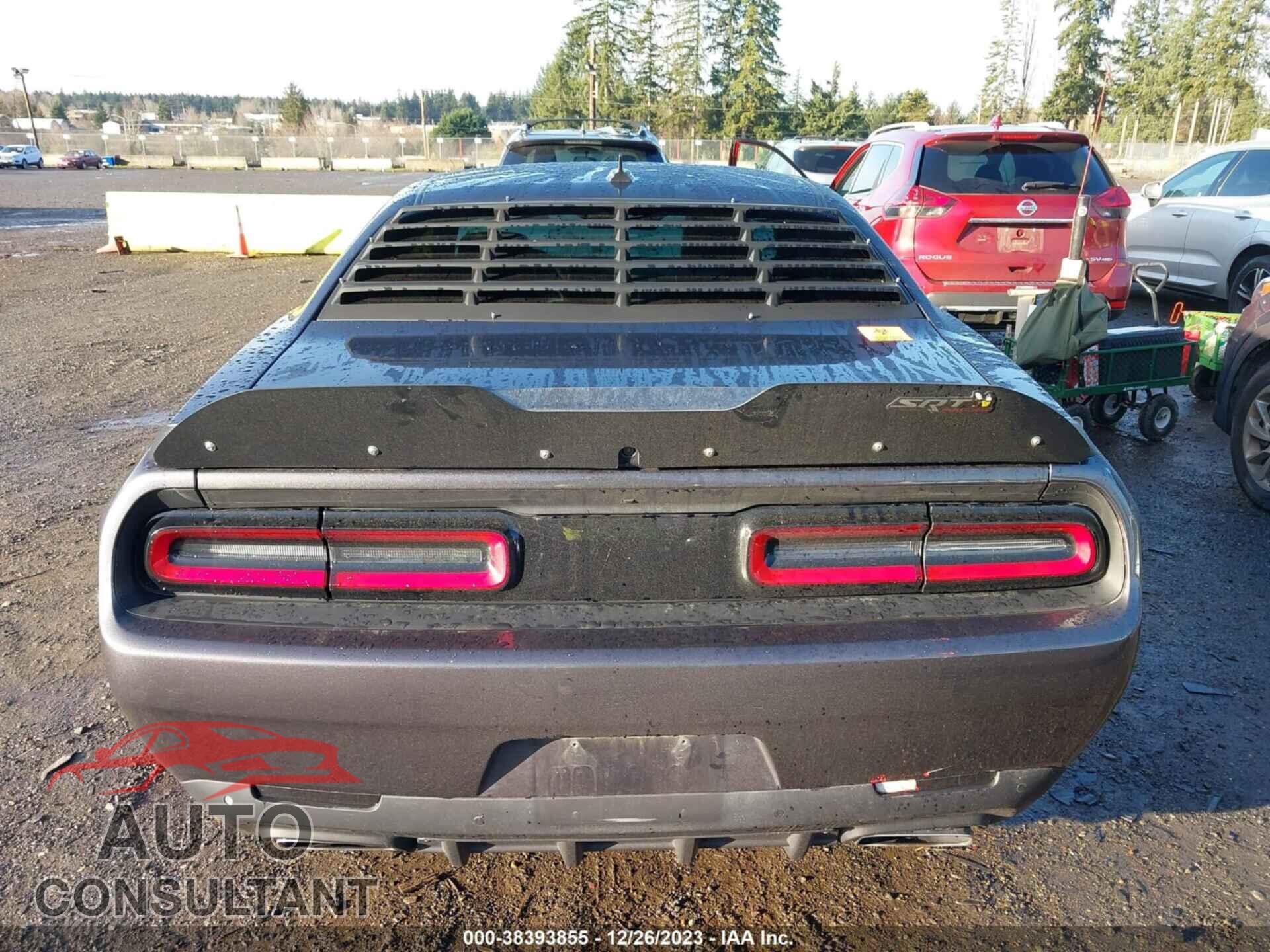 DODGE CHALLENGER 2016 - 2C3CDZFJ3GH289021