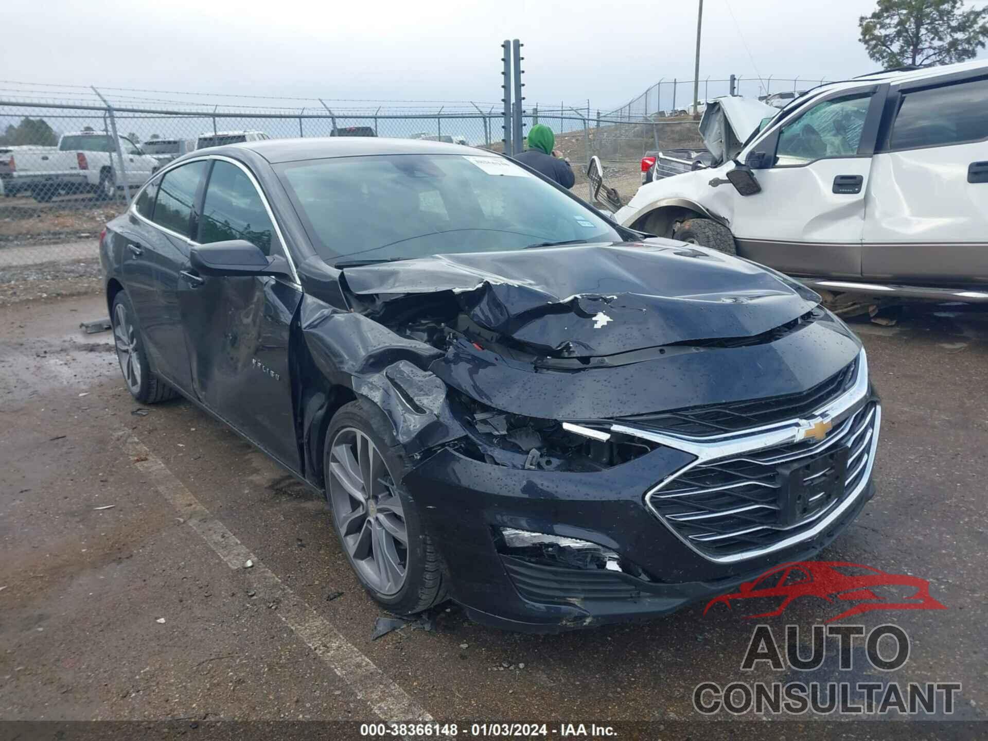 CHEVROLET MALIBU 2023 - 1G1ZD5ST2PF212415