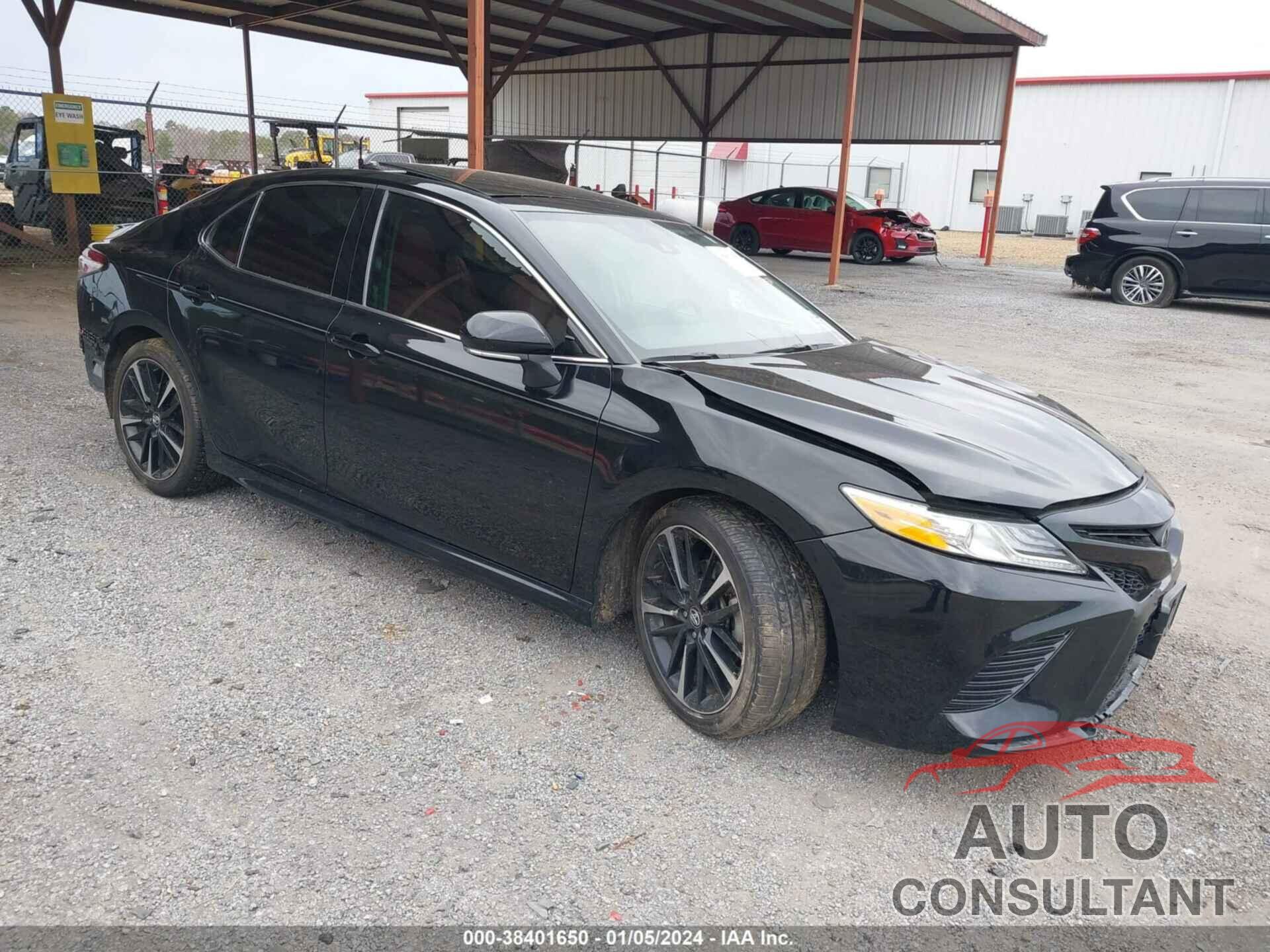 TOYOTA CAMRY 2020 - 4T1K61AK7LU339313