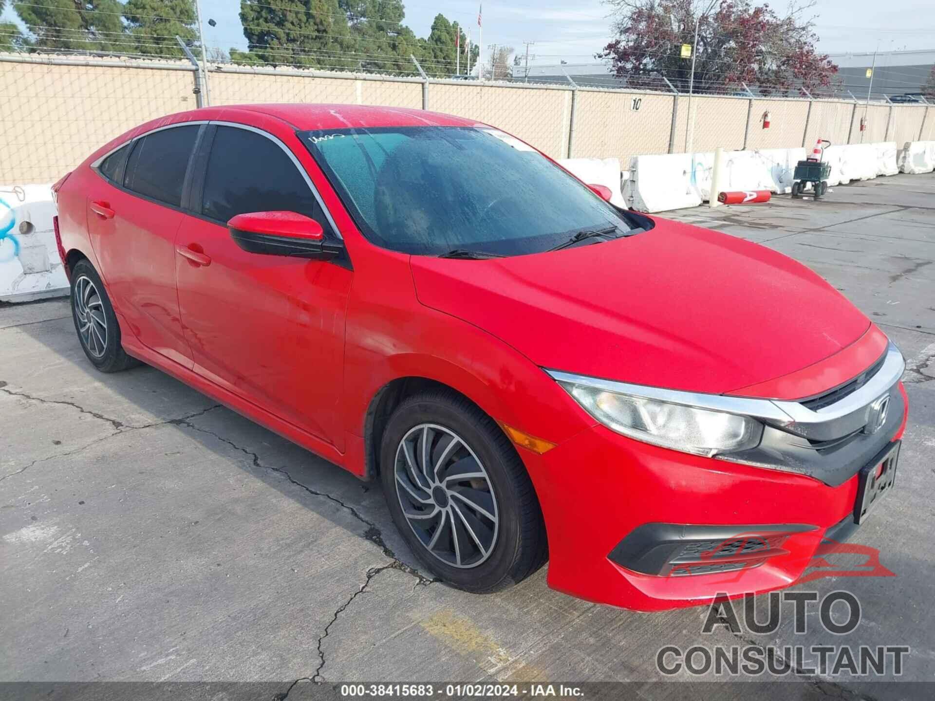 HONDA CIVIC 2016 - 2HGFG3B55GH536773