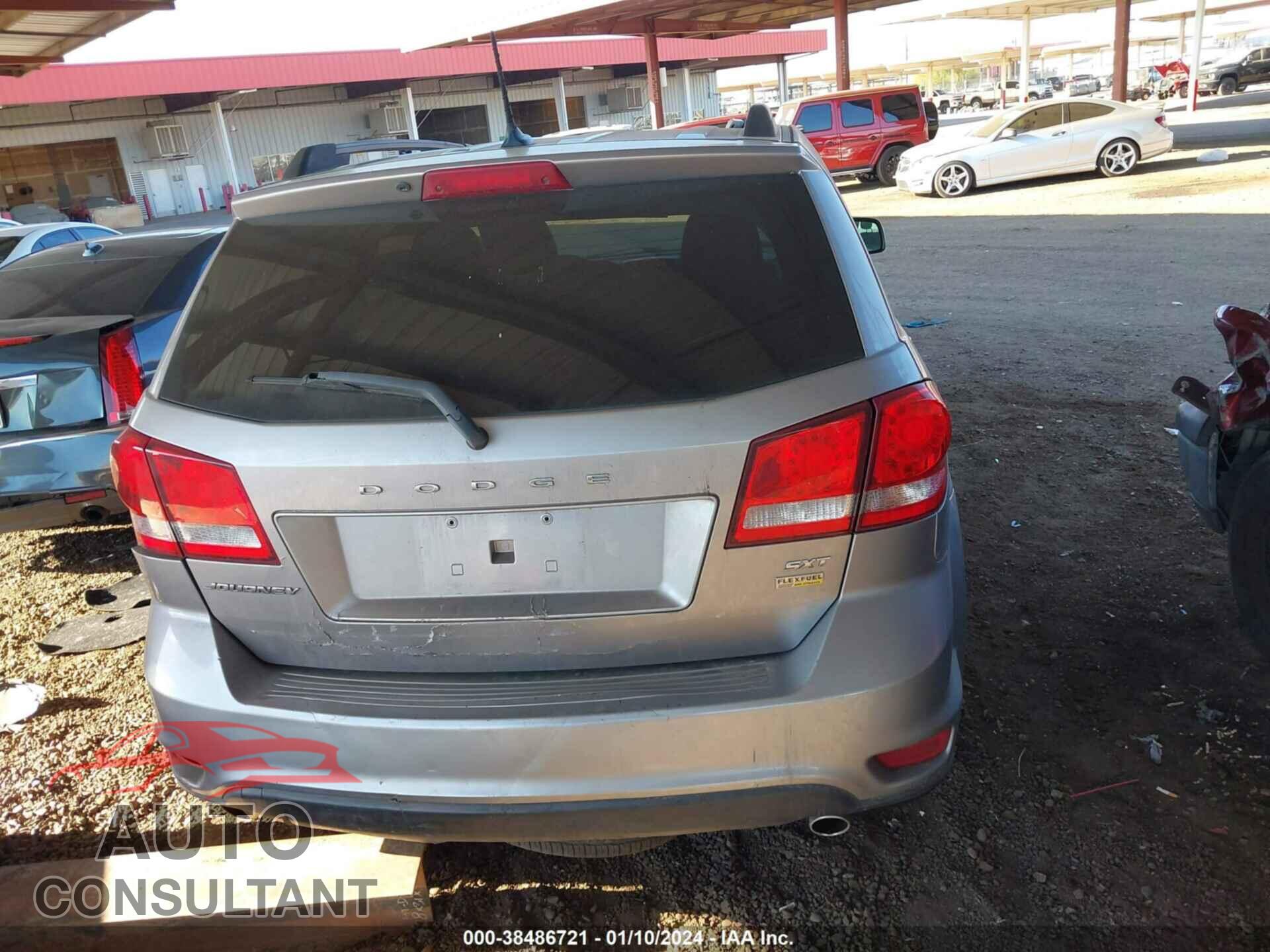 DODGE JOURNEY 2017 - 3C4PDCBGXHT572562
