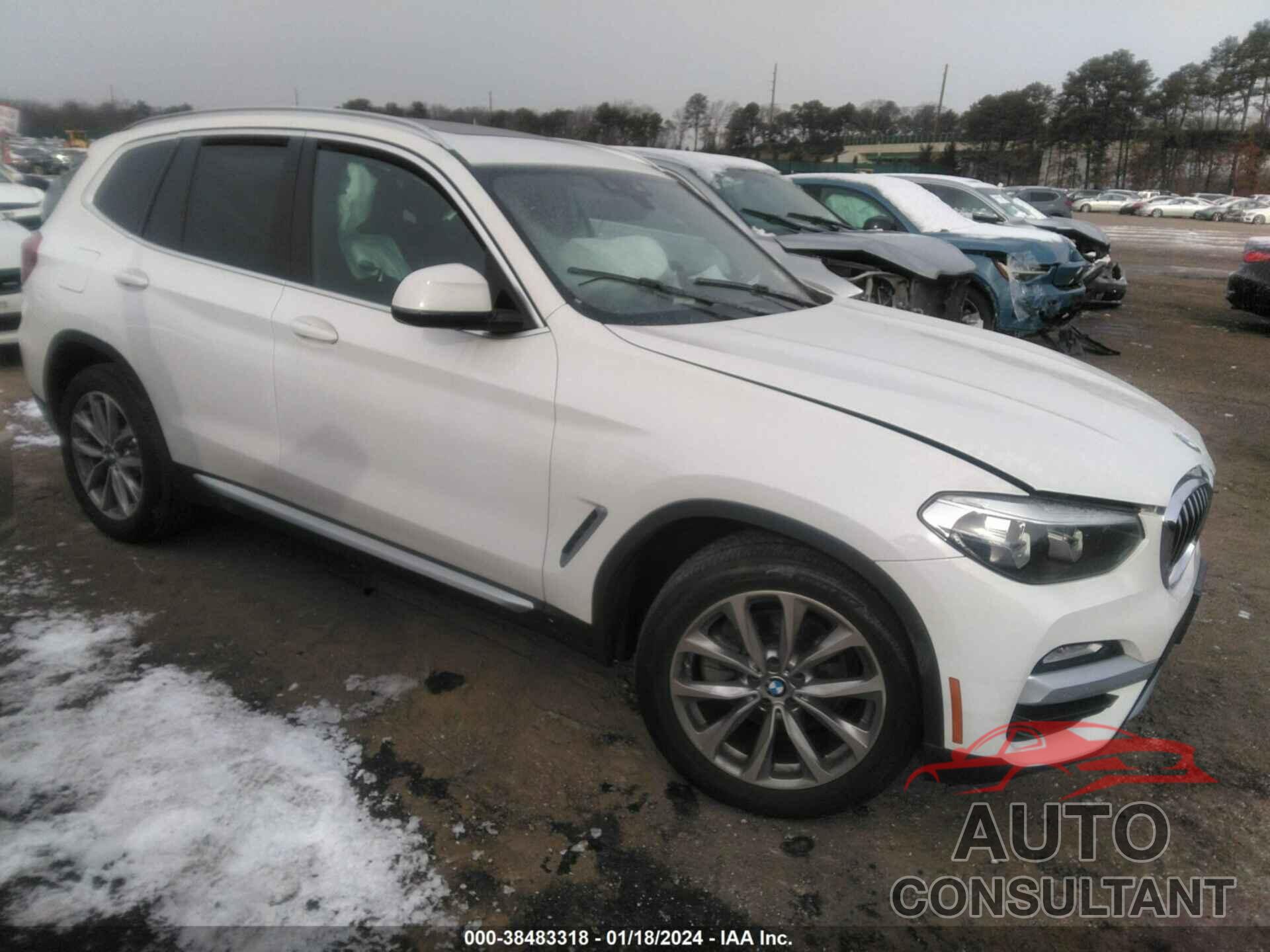 BMW X3 2019 - 5UXTR9C59KLE11706