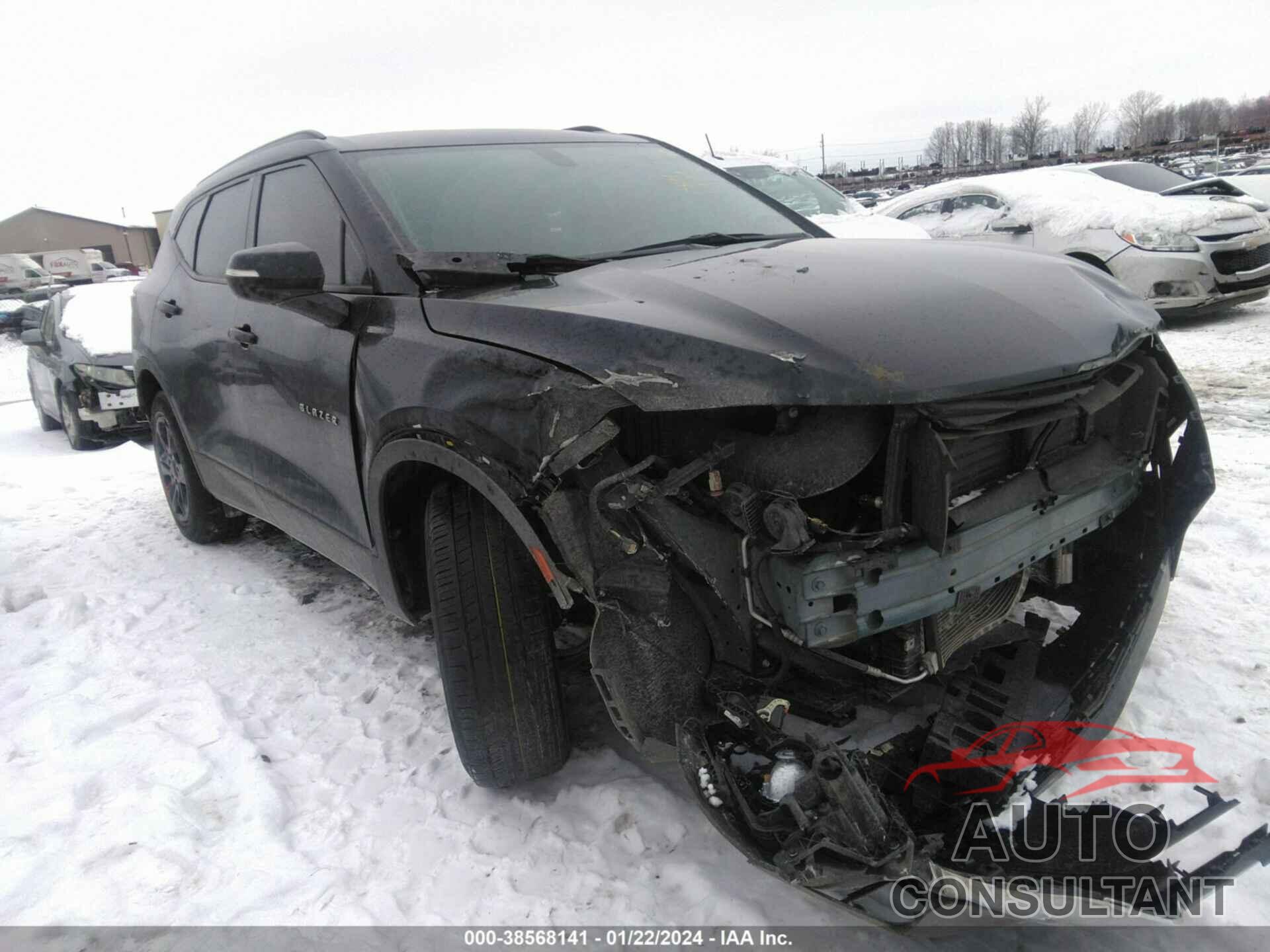 CHEVROLET BLAZER 2020 - 3GNKBCRS3LS700821