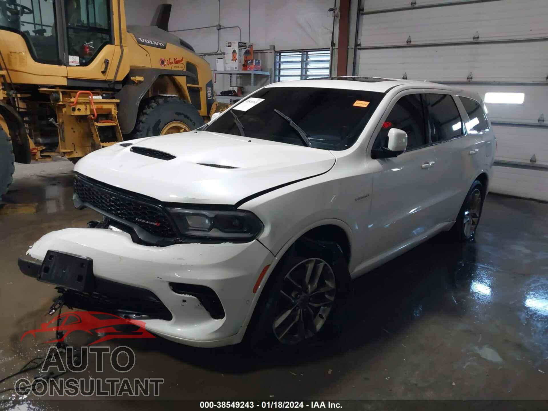 DODGE DURANGO 2021 - 1C4SDJCT5MC573649