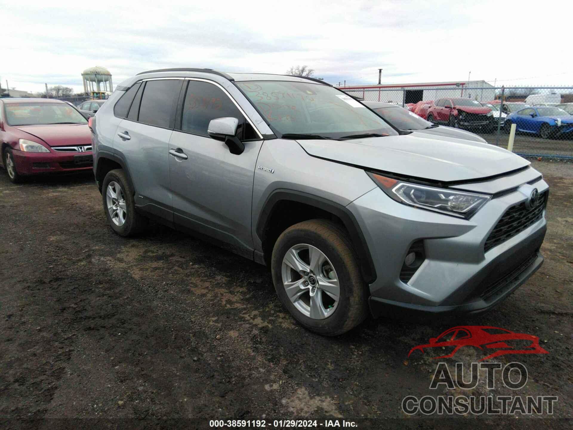 TOYOTA RAV4 2021 - 4T3RWRFV3MU035341