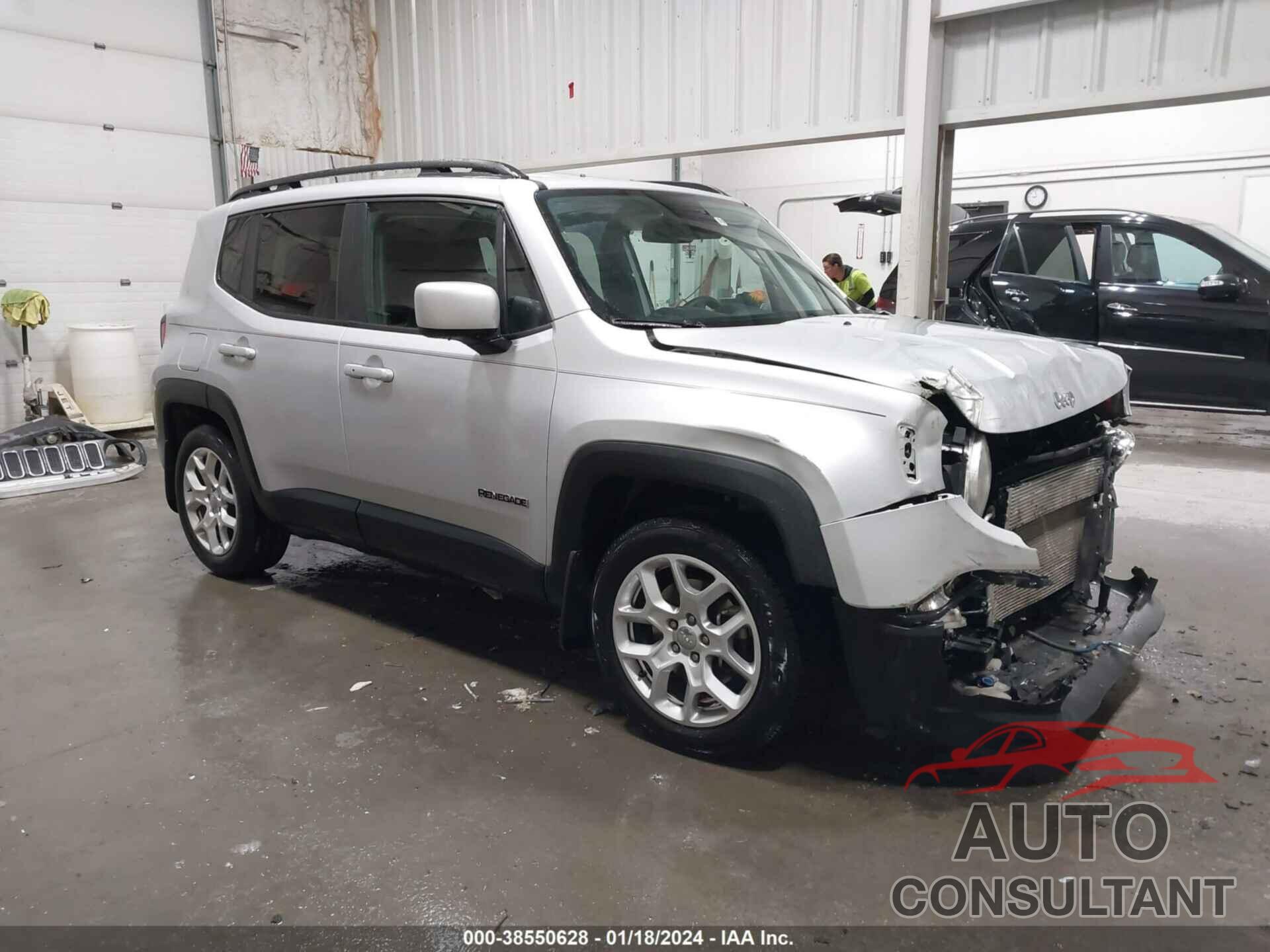 JEEP RENEGADE 2018 - ZACCJABB1JPJ12443