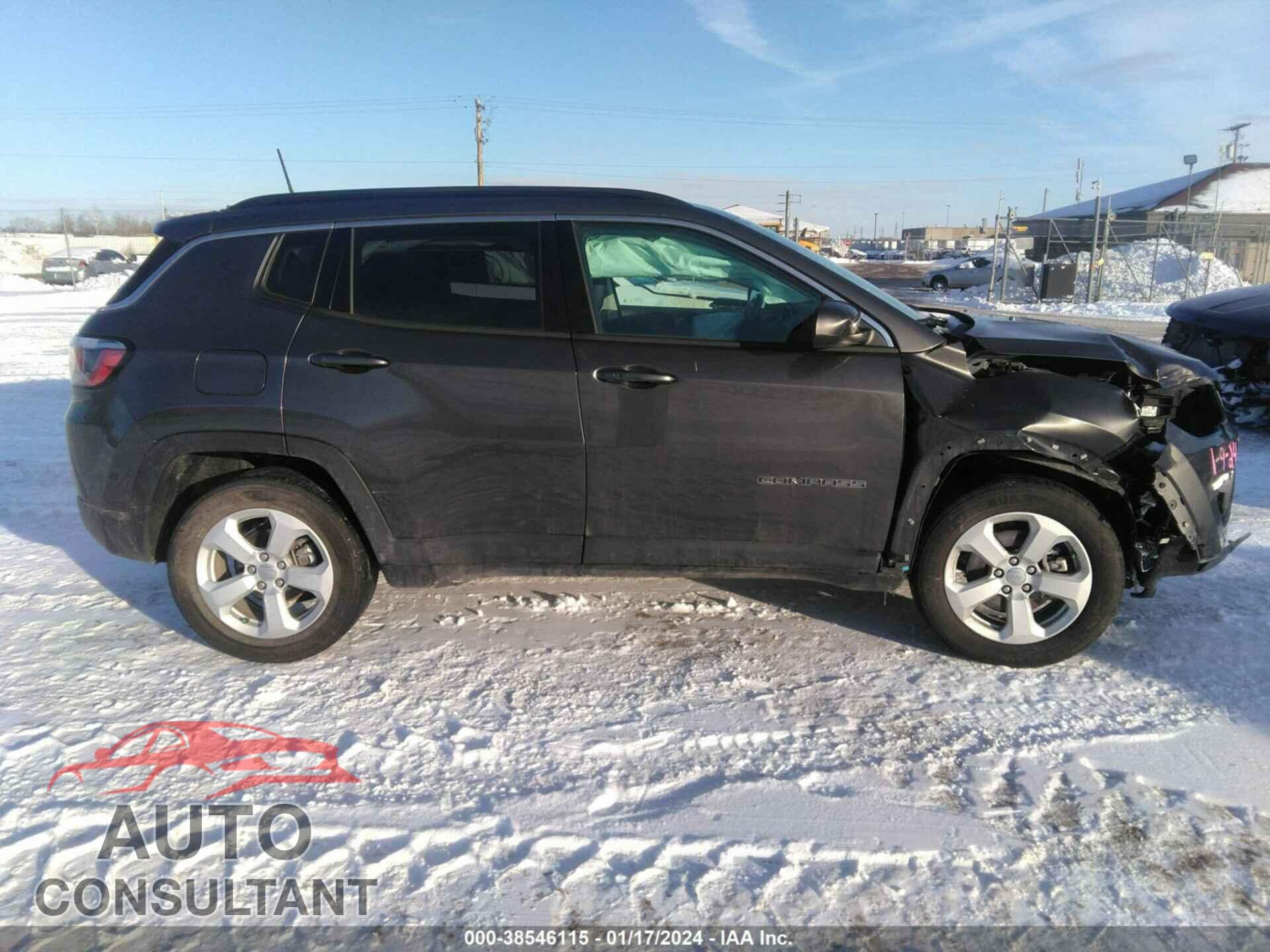 JEEP COMPASS 2020 - 3C4NJDBB9LT240583