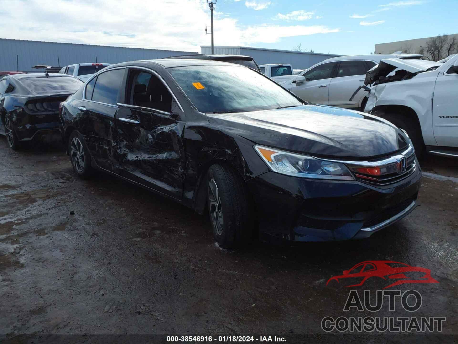 HONDA ACCORD 2017 - 1HGCR2F30HA129945