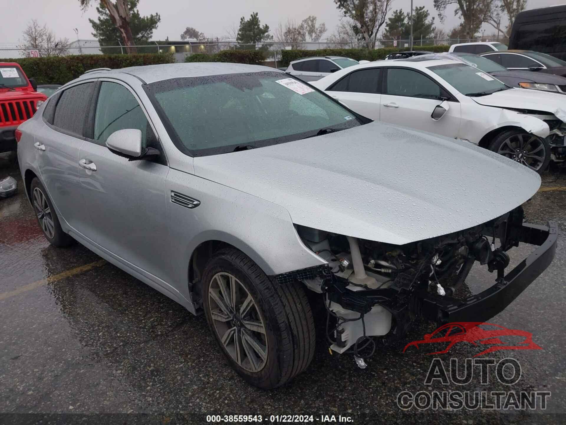 KIA OPTIMA 2019 - 5XXGT4L32KG373951