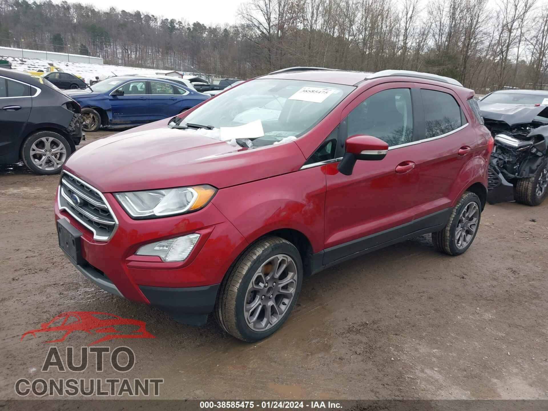 FORD ECOSPORT 2020 - MAJ6S3KL1LC340828