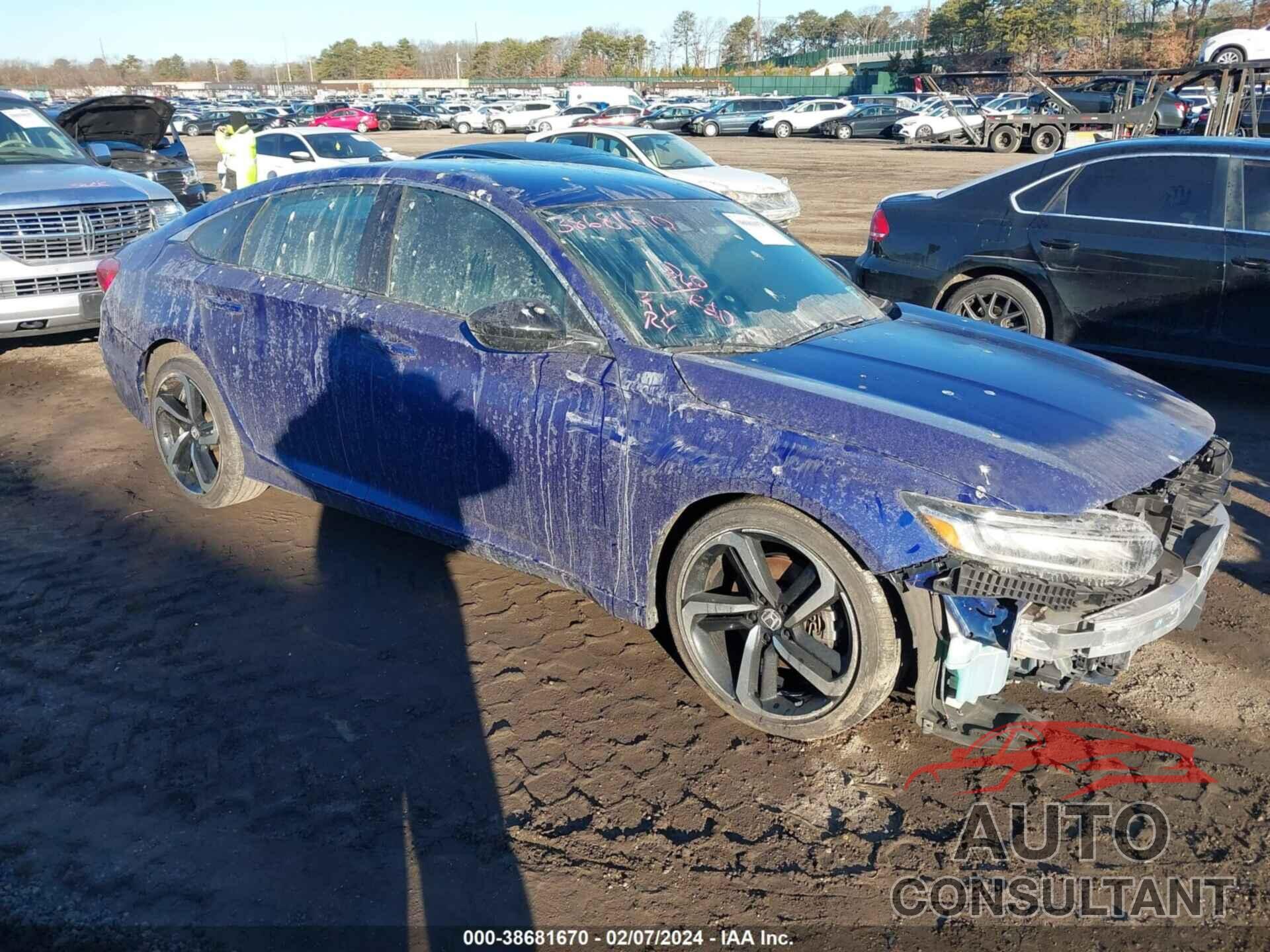 HONDA ACCORD 2021 - 1HGCV1F3XMA080771