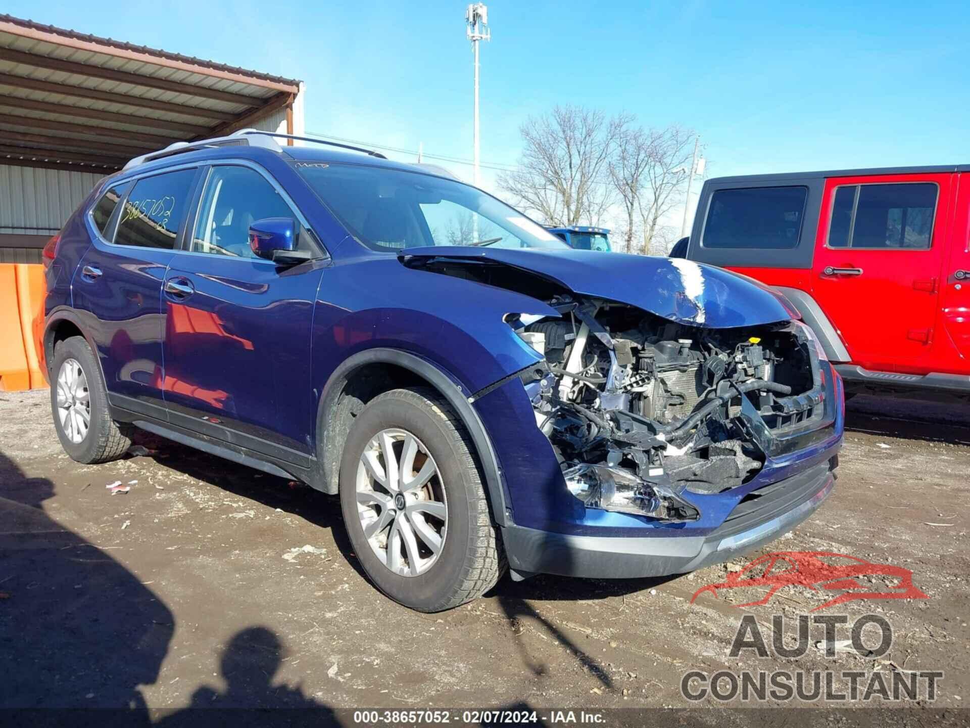 NISSAN ROGUE 2019 - KNMAT2MV8KP517442