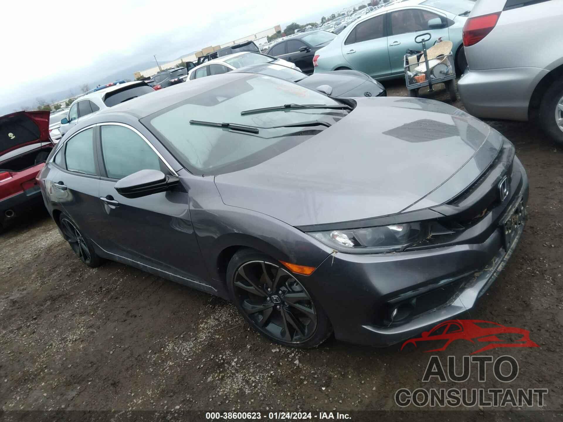 HONDA CIVIC 2020 - 2HGFC2F84LH503512