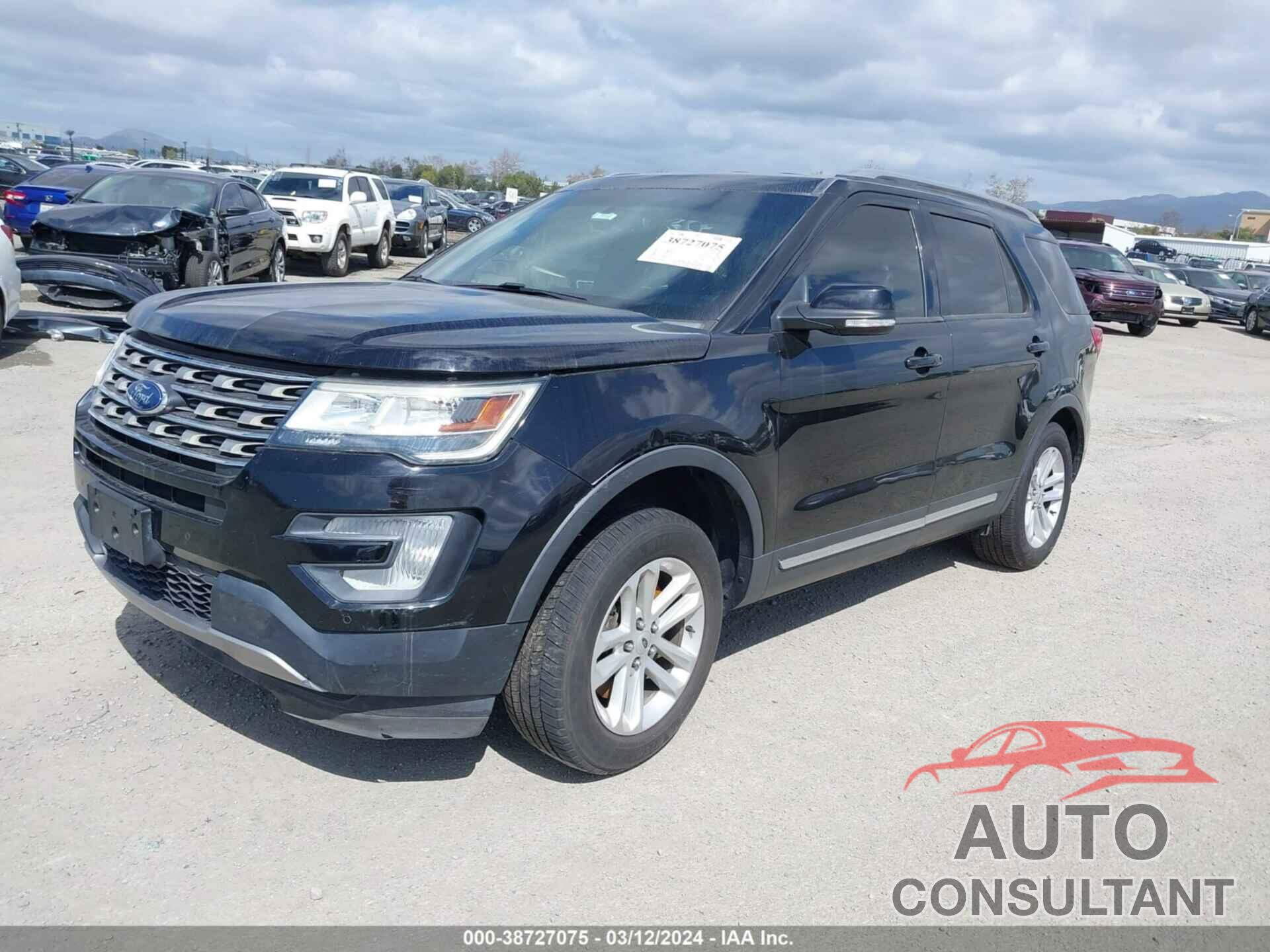 FORD EXPLORER 2016 - 1FM5K7D8XGGC41277