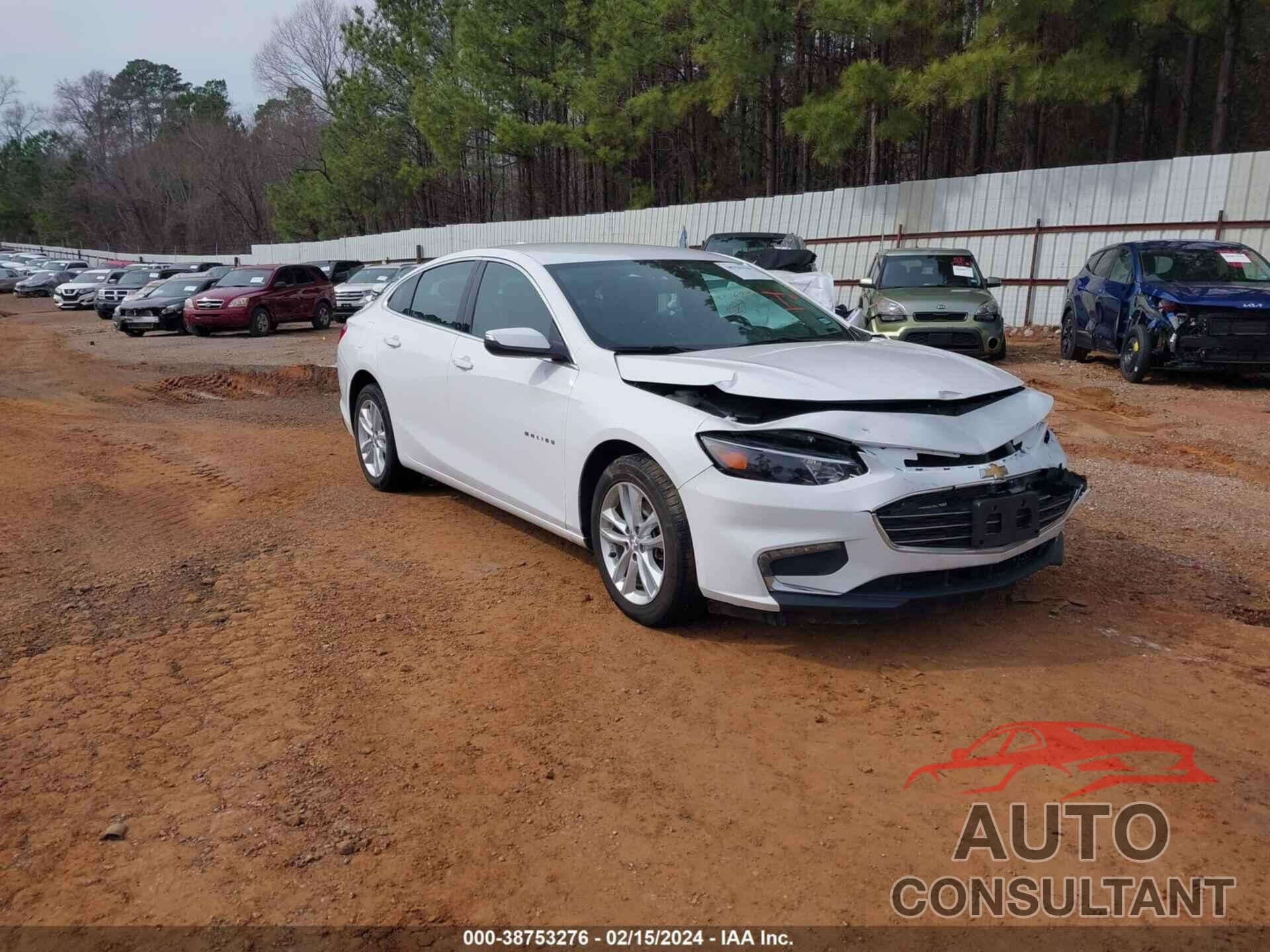 CHEVROLET MALIBU 2018 - 1G1ZD5ST3JF250355