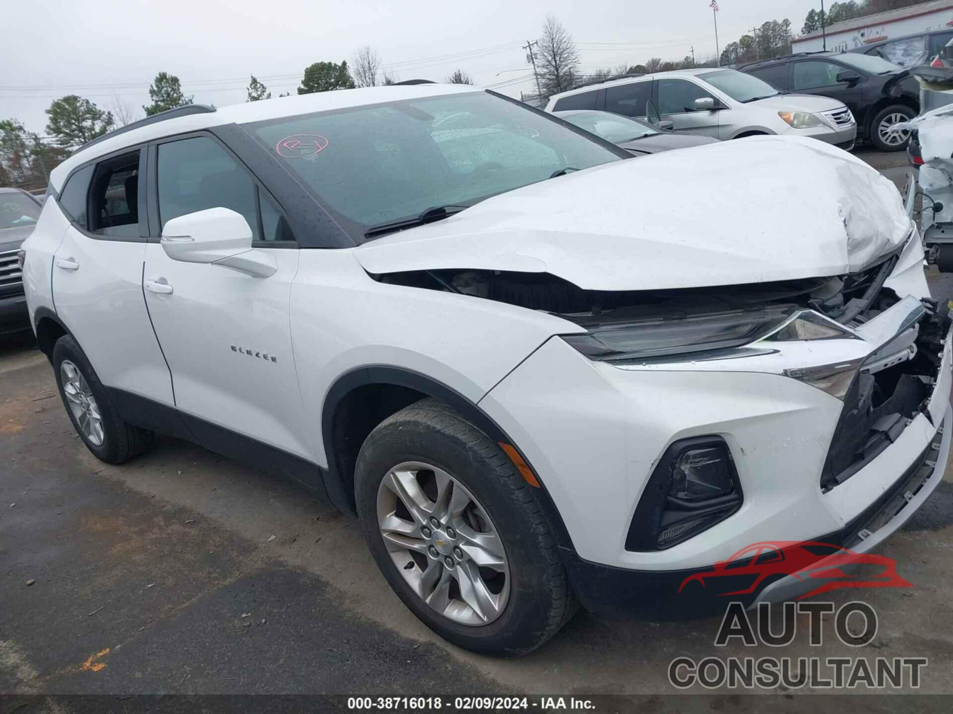 CHEVROLET BLAZER 2020 - 3GNKBBRA5LS580845