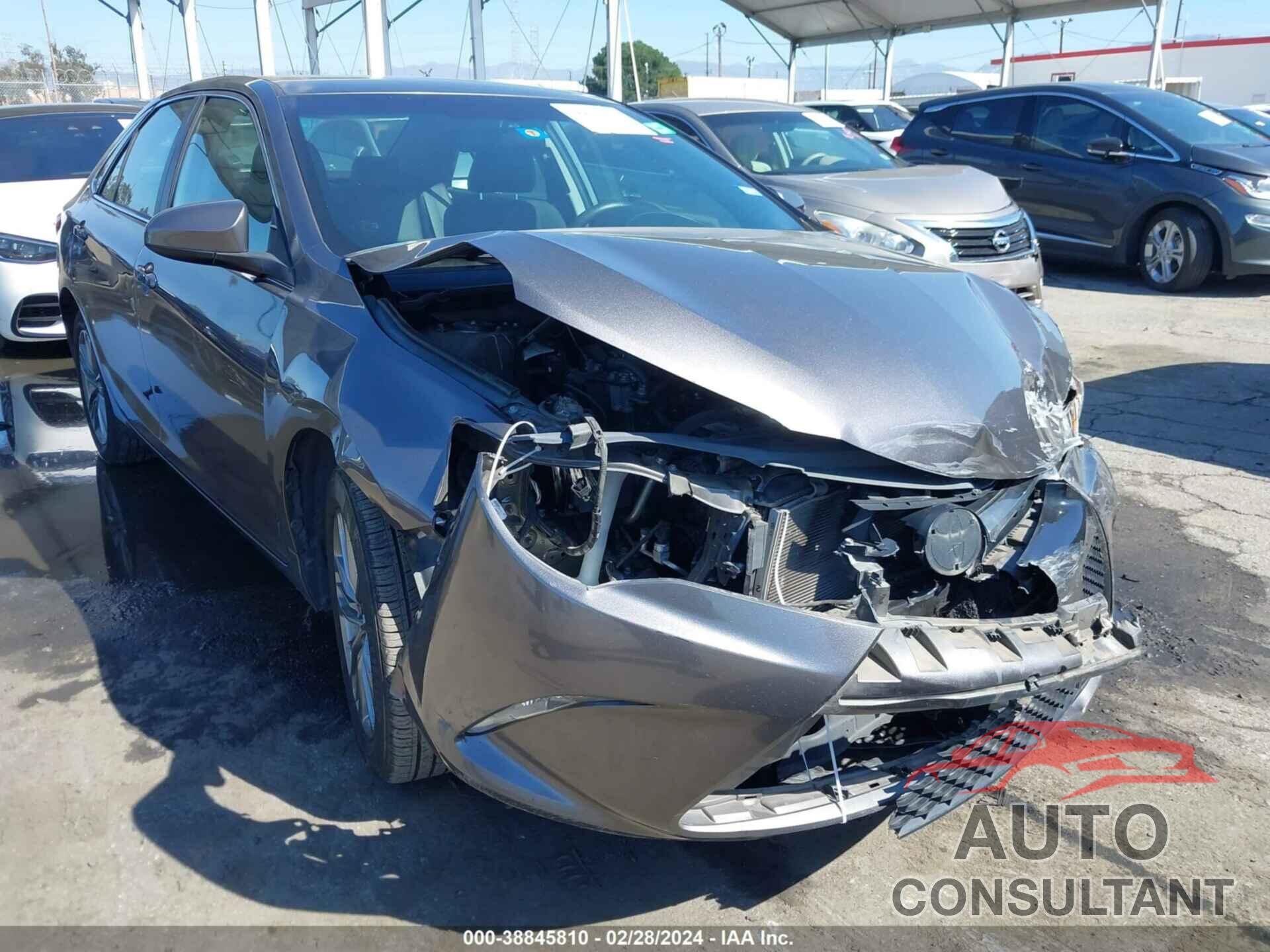 TOYOTA CAMRY 2017 - 4T1BF1FK0HU341033