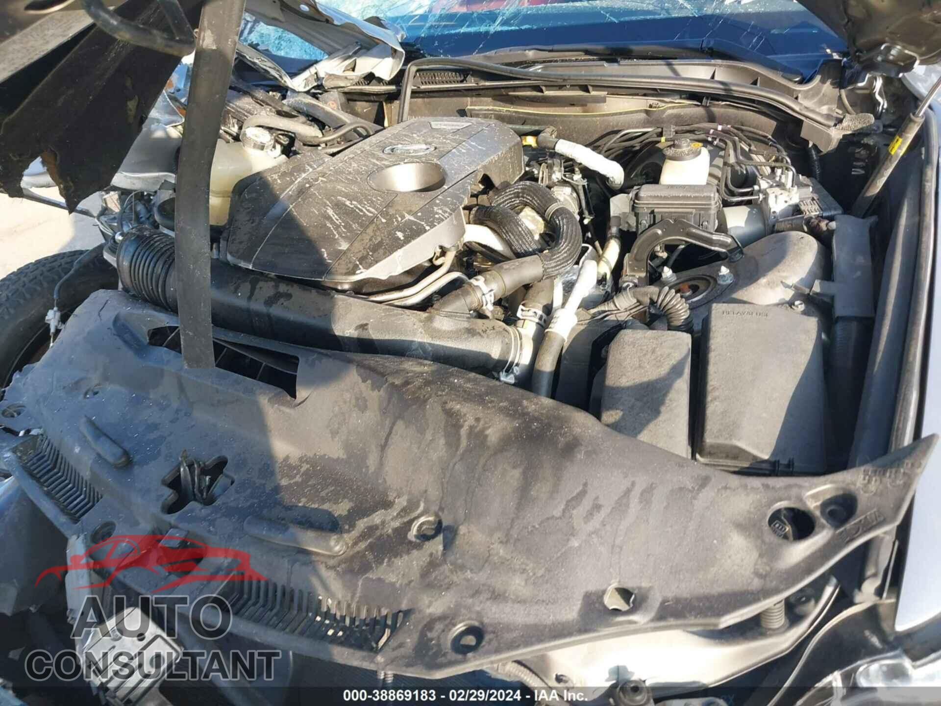 LEXUS IS 2016 - JTHBA1D2XG5031744