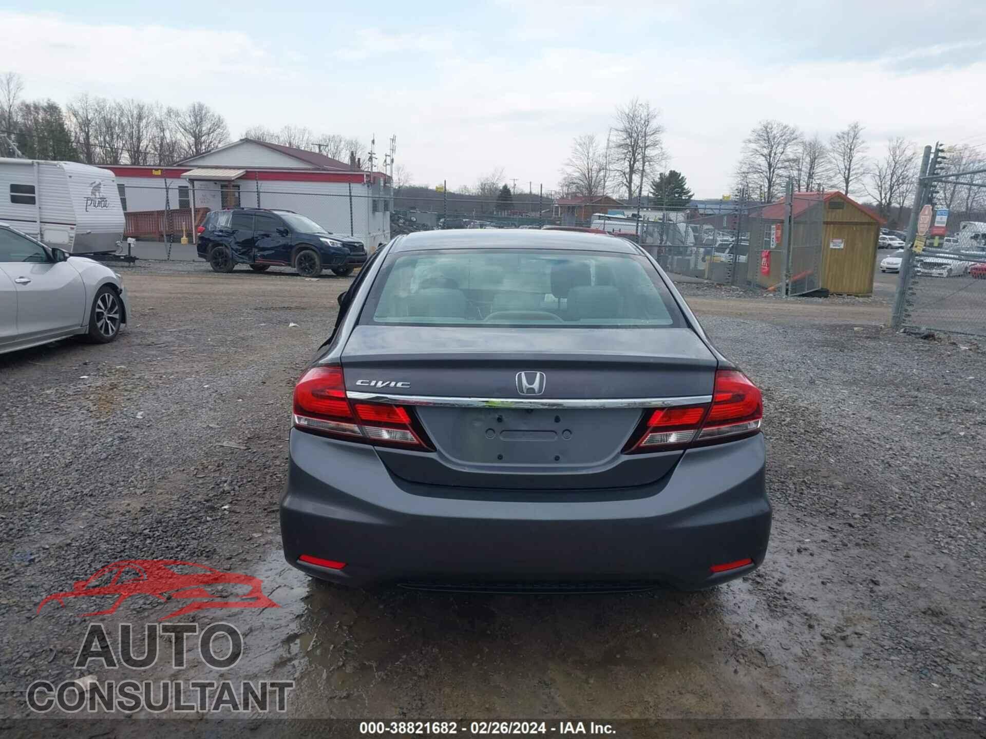 HONDA CIVIC 2015 - 19XFB2F87FE110895