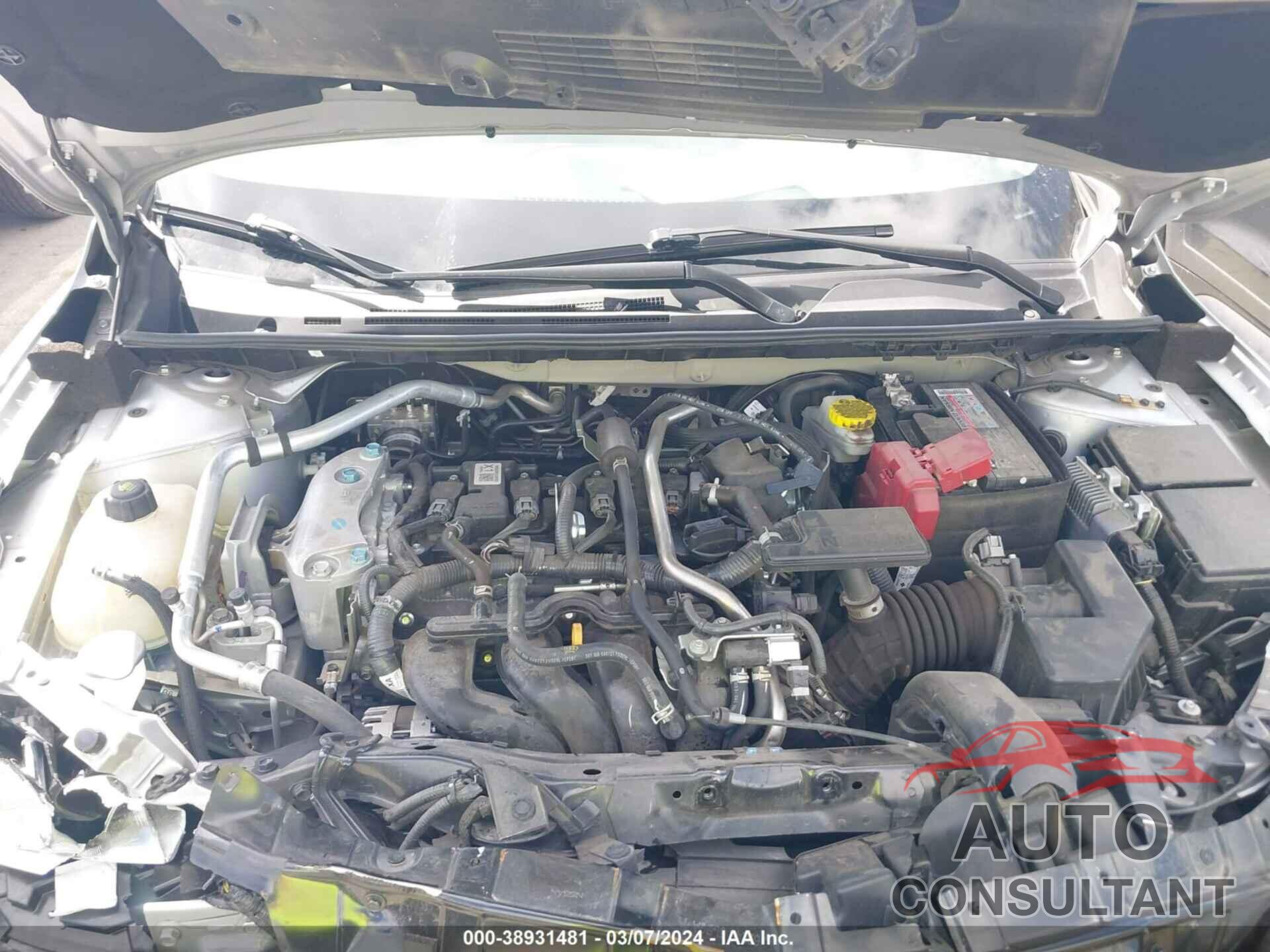 NISSAN SENTRA 2022 - 3N1AB8CVXNY263844