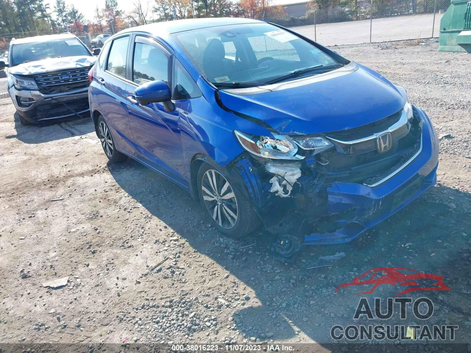 HONDA FIT 2018 - 3HGGK5H08JM706952