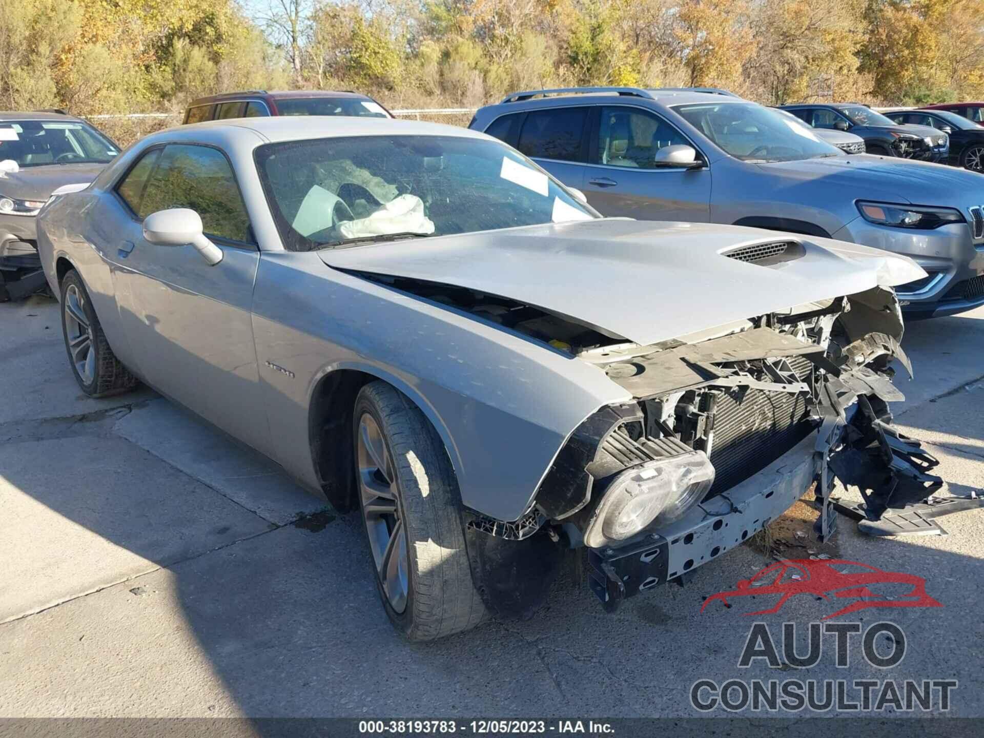 DODGE CHALLENGER 2022 - 2C3CDZBT4NH108321