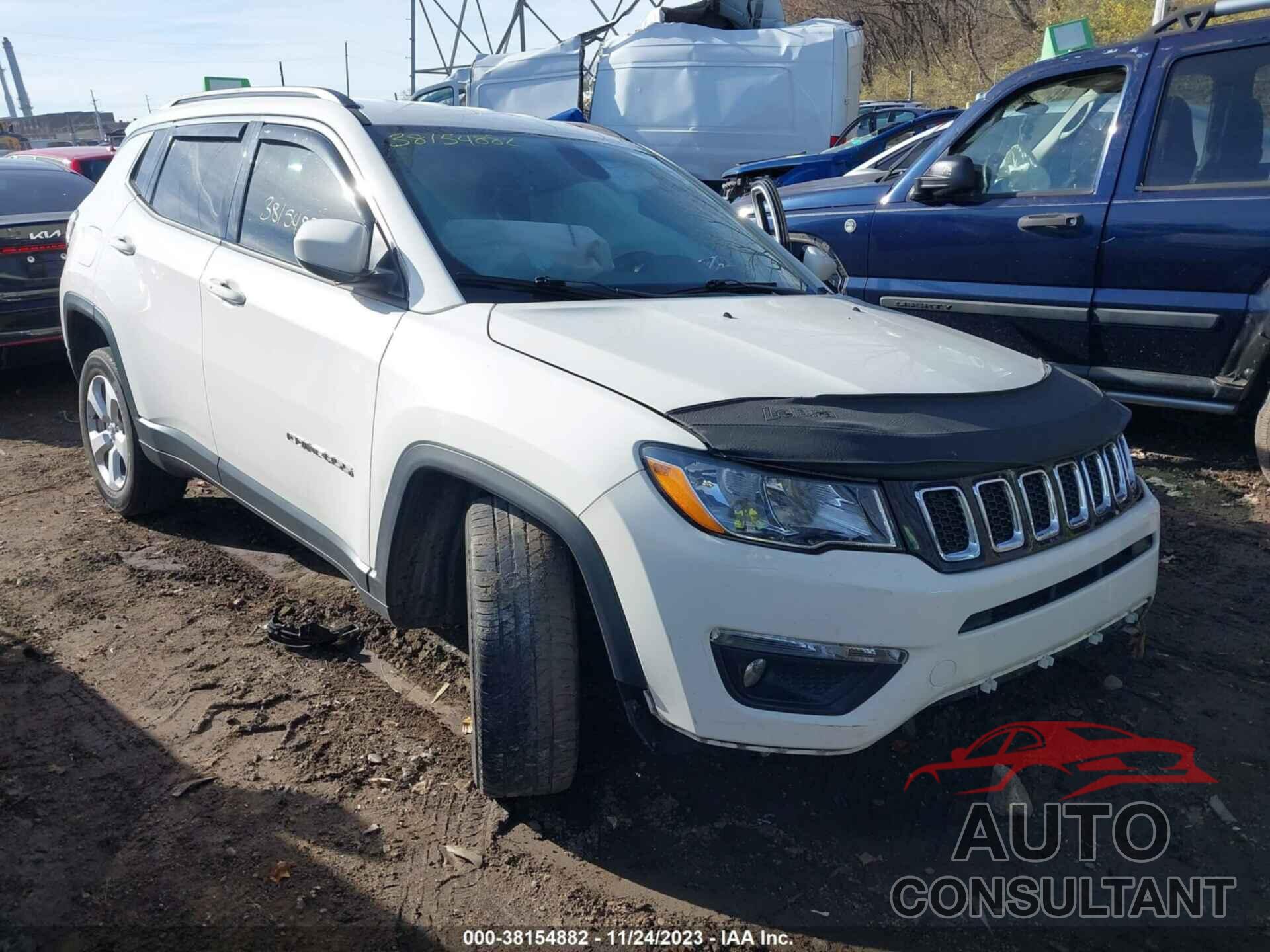 JEEP COMPASS 2018 - 3C4NJCBB1JT503253