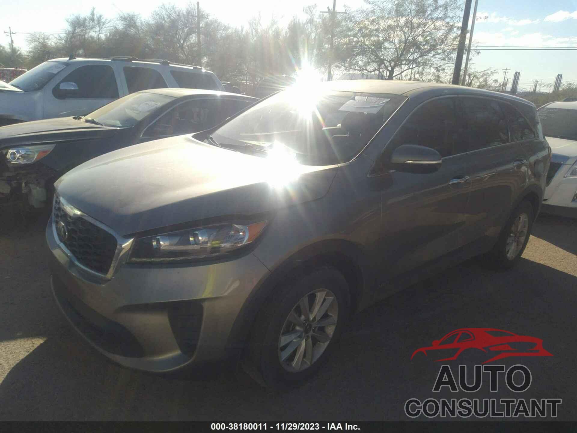 KIA SORENTO 2019 - 5XYPGDA55KG521014