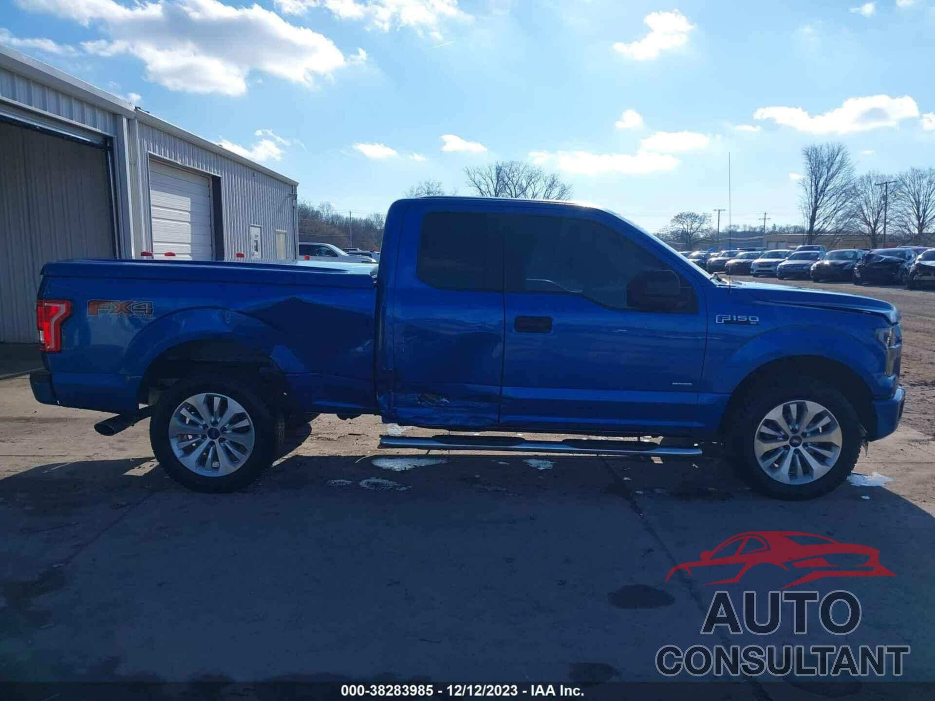 FORD F-150 2016 - 1FTEX1EP4GFC46425