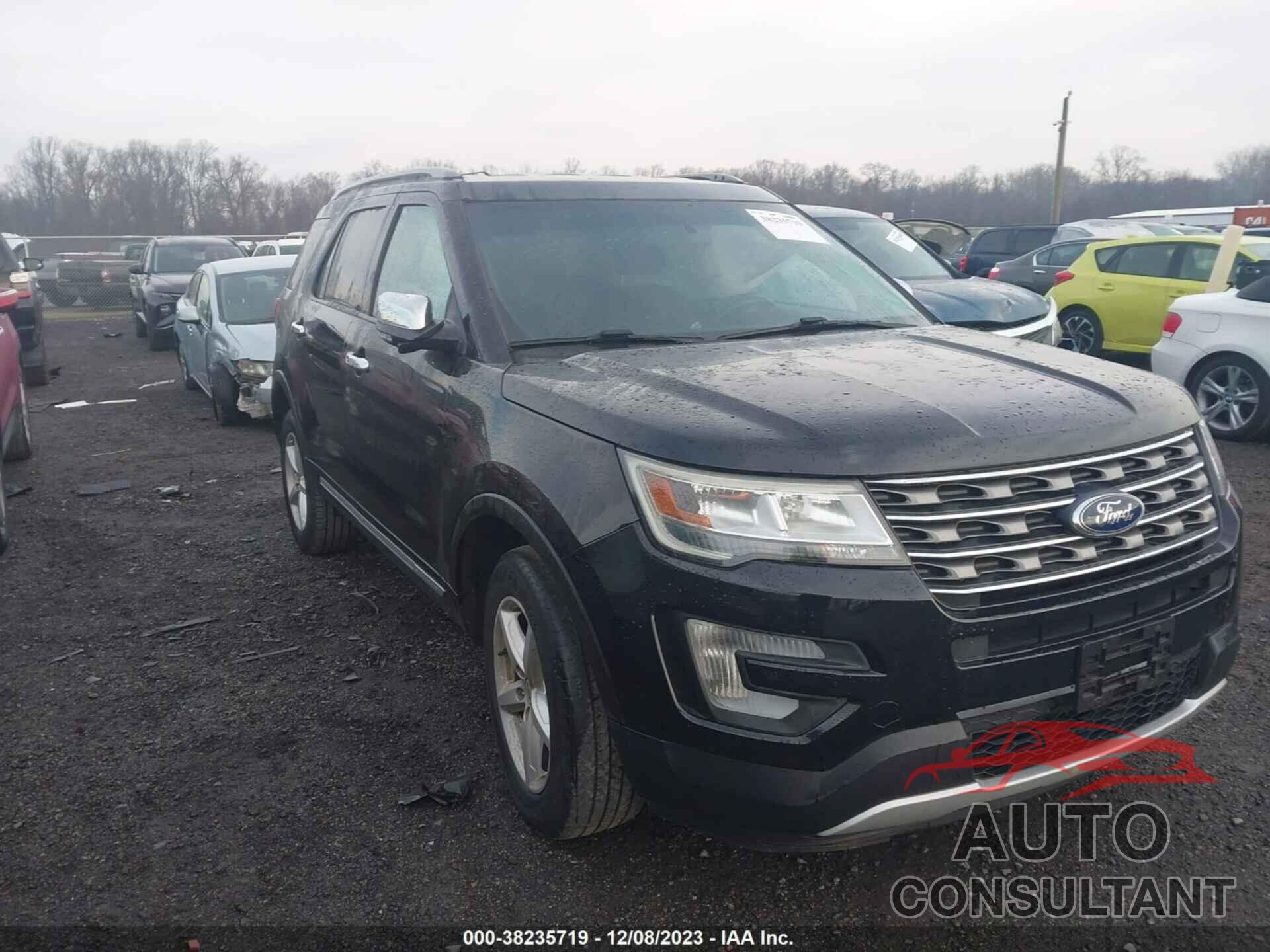 FORD EXPLORER 2016 - 1FM5K8D81GGD22691