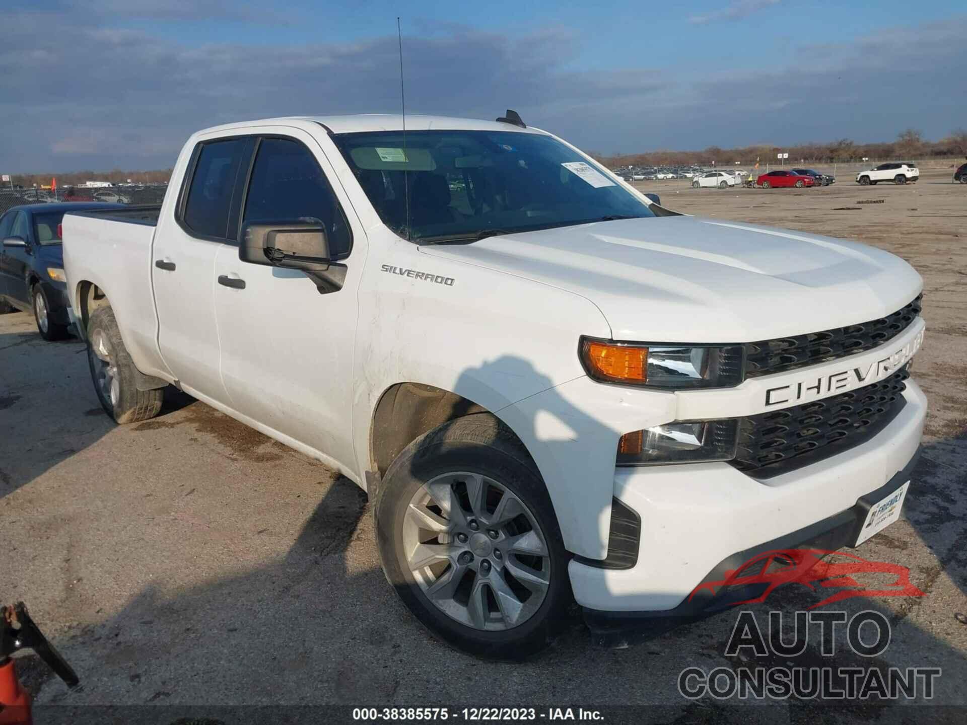 CHEVROLET SILVERADO 1500 2020 - 1GCRWBEK7LZ281113