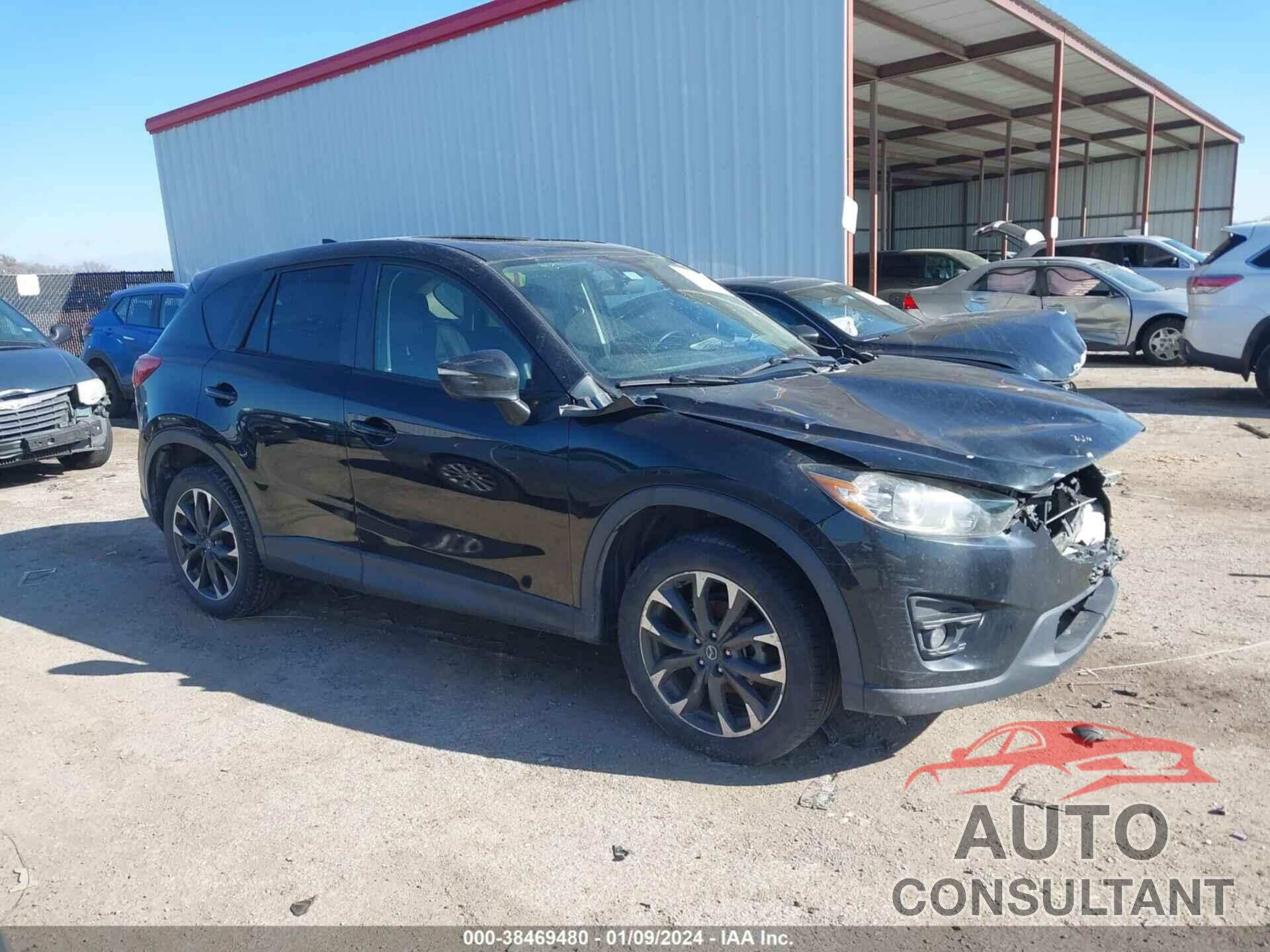 MAZDA CX-5 2016 - JM3KE4DY8G0644512