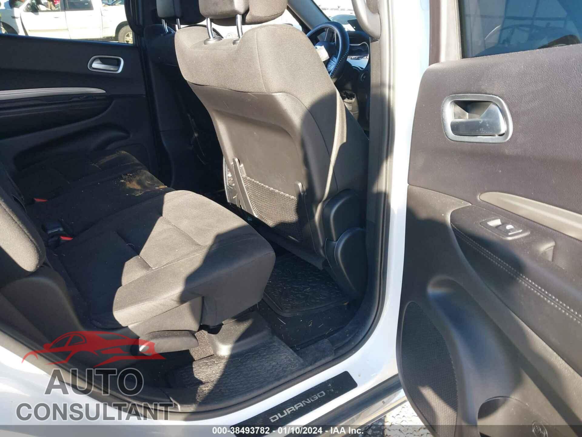 DODGE DURANGO 2019 - 1C4RDHAGXKC852797