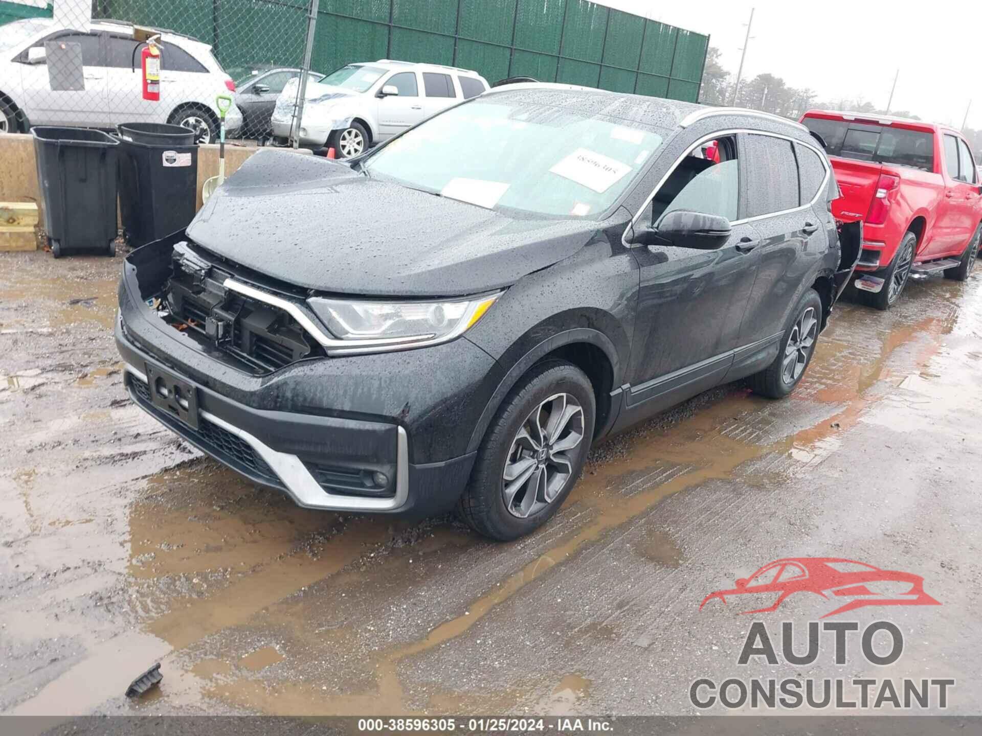 HONDA CR-V 2021 - 2HKRW2H88MH648707