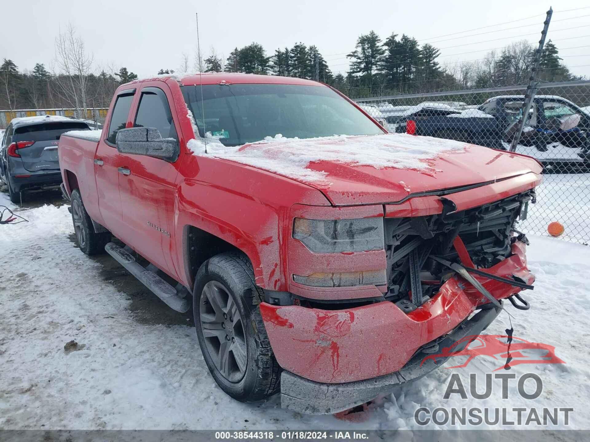 CHEVROLET SILVERADO 1500 2017 - 1GCVKPEH5HZ357298