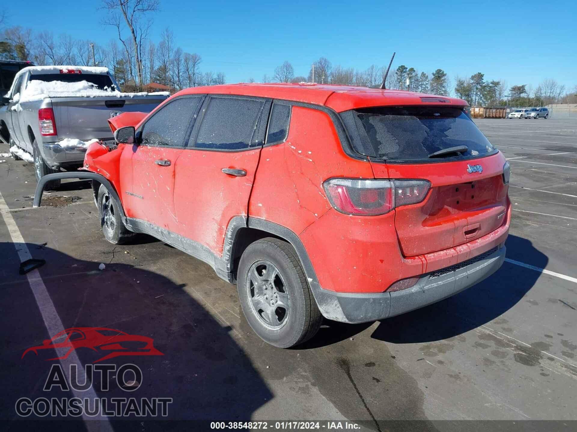 JEEP COMPASS 2019 - 3C4NJCAB5KT851012
