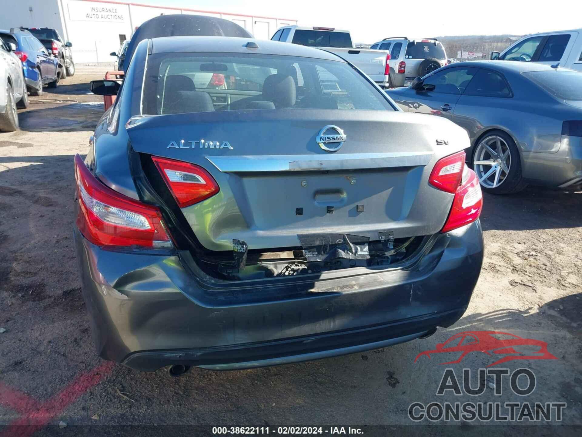 NISSAN ALTIMA 2016 - 1N4AL3AP2GC168410