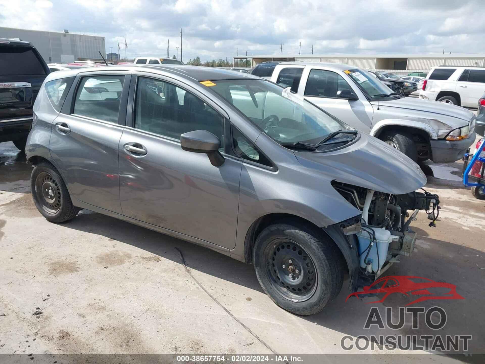 NISSAN VERSA NOTE 2016 - 3N1CE2CP6GL384594