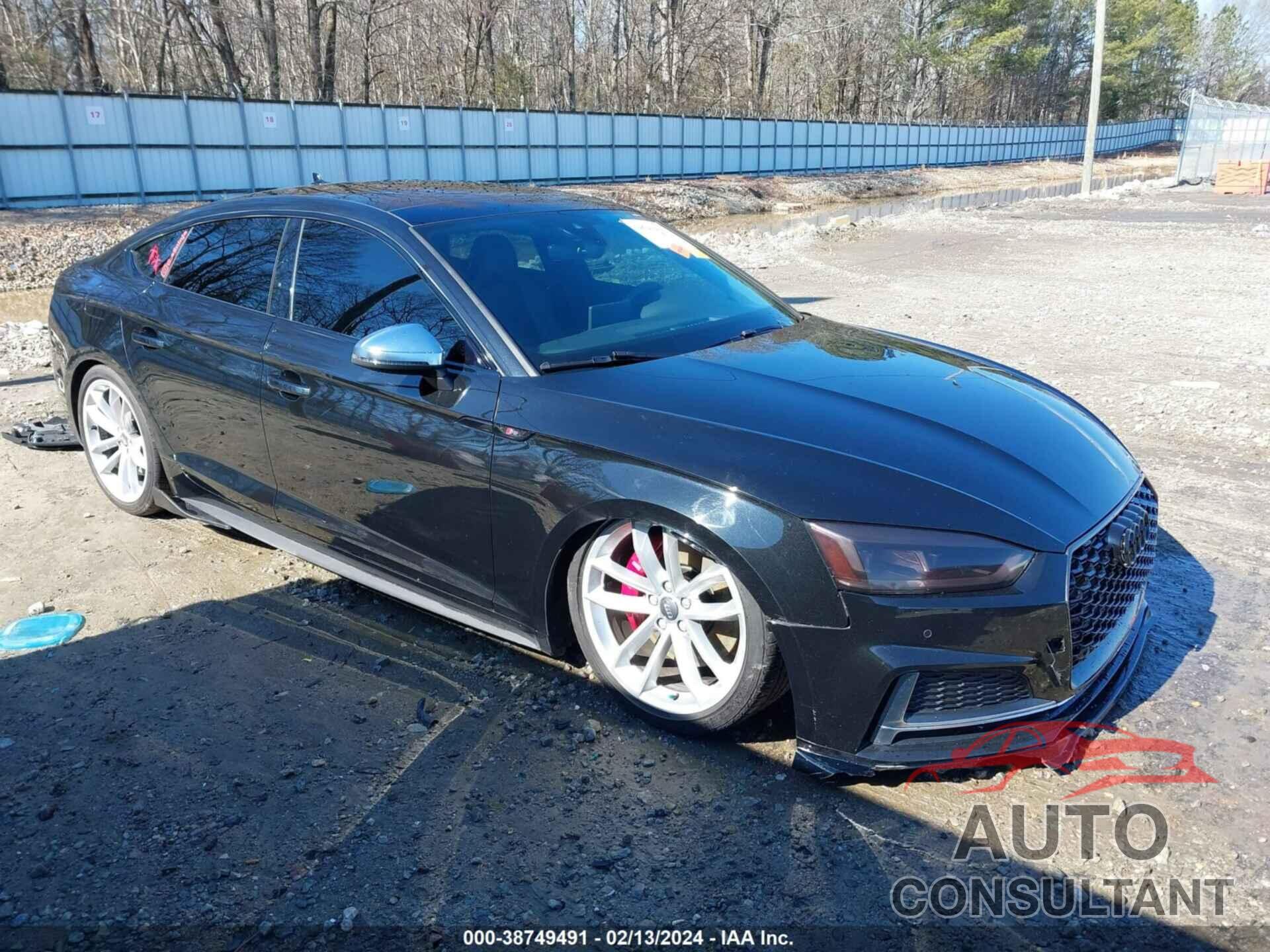 AUDI S5 2018 - WAUB4CF56JA103238