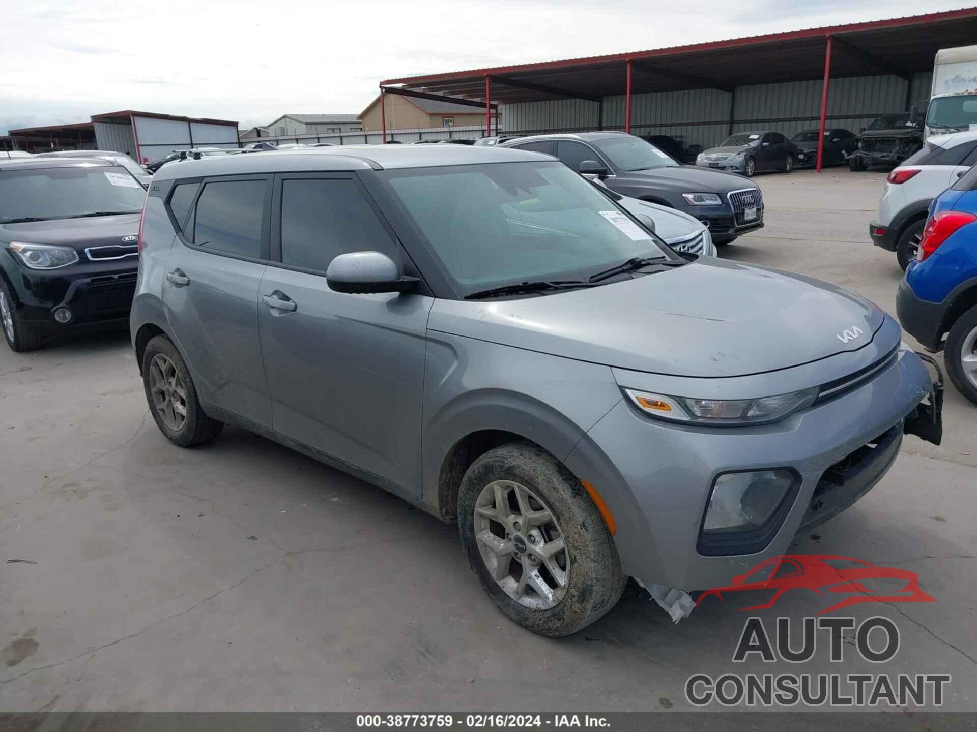 KIA SOUL 2022 - KNDJ23AU8N7807950