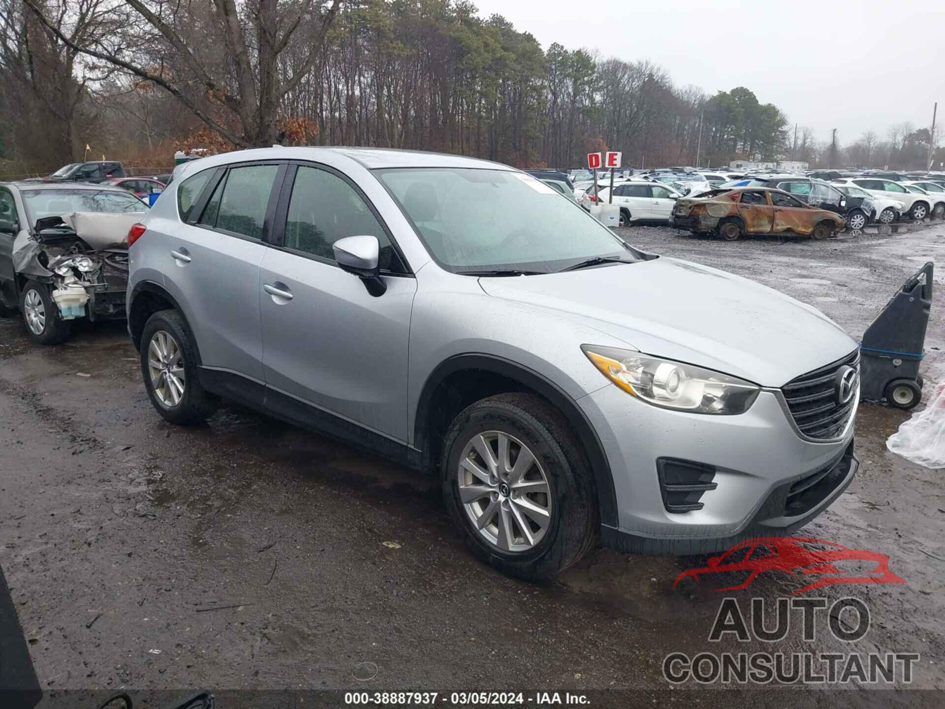 MAZDA CX-5 2016 - JM3KE4BY2G0639860