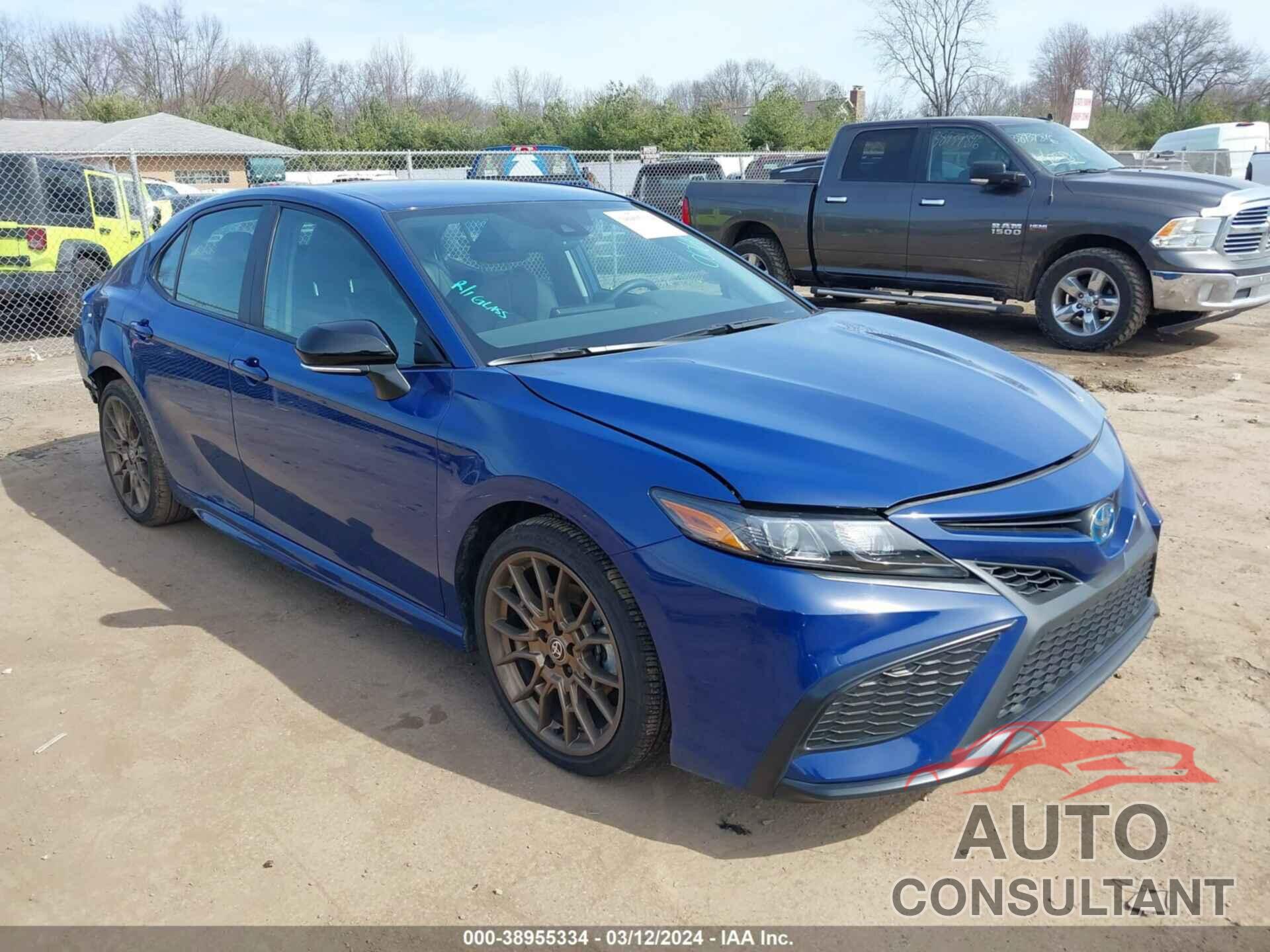TOYOTA CAMRY 2023 - 4T1T31AK3PU059732
