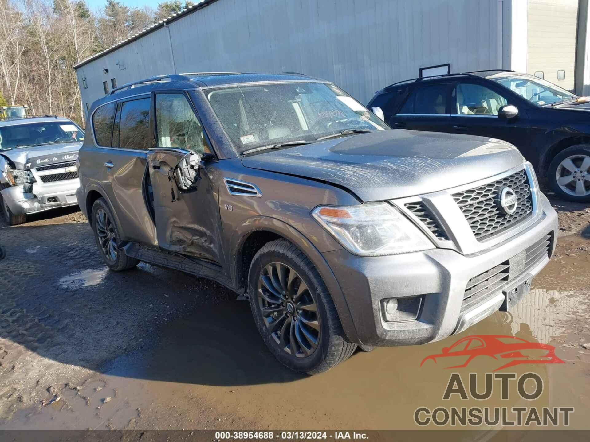 NISSAN ARMADA 2020 - JN8AY2NC0L9616684