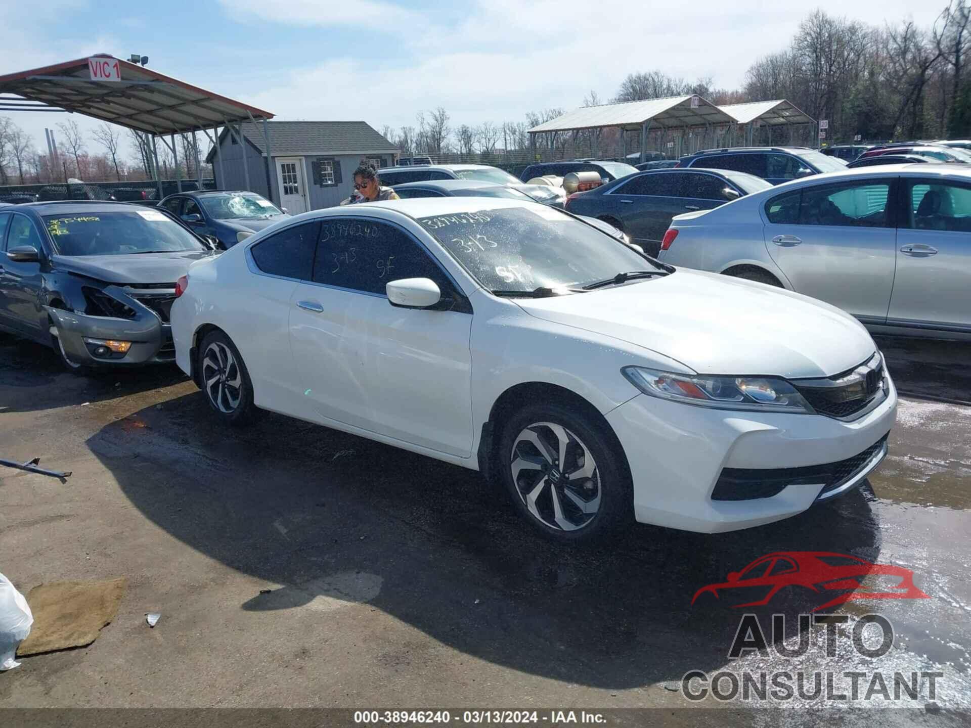 HONDA ACCORD 2016 - 1HGCT1B36GA001144