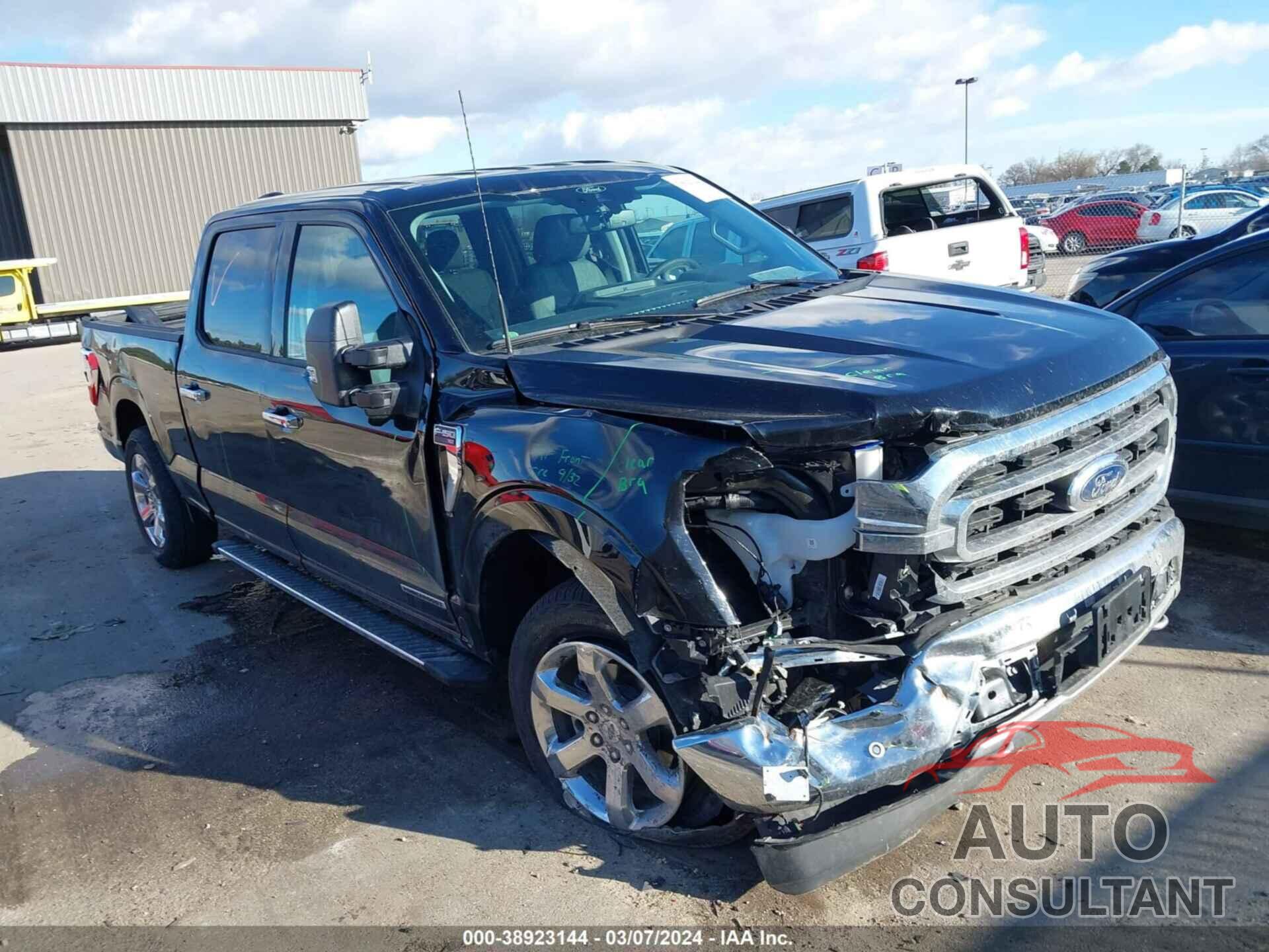 FORD F-150 2021 - 1FTFW1ED9MFC32240