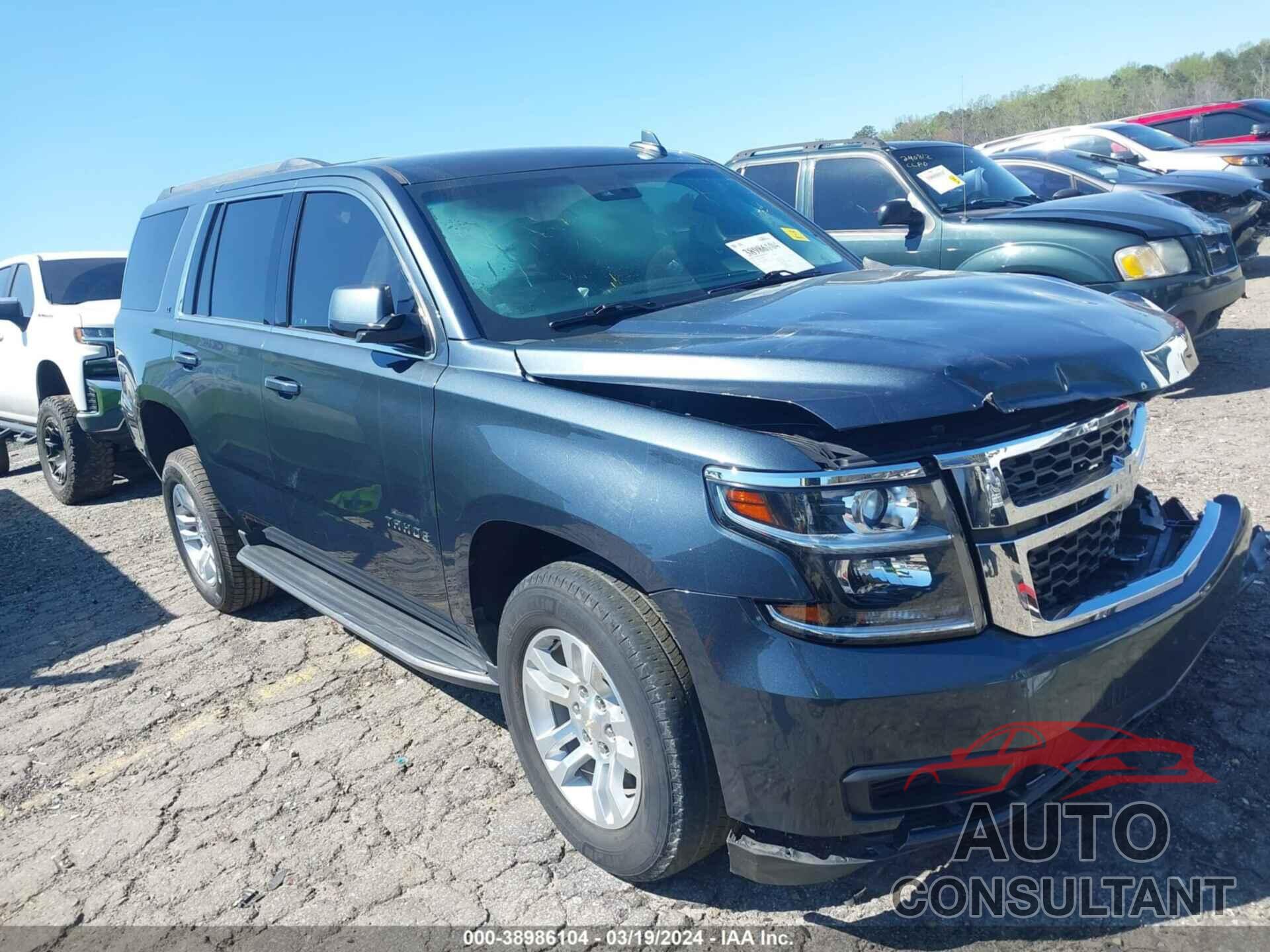 CHEVROLET TAHOE 2020 - 1GNSCBKC3LR108946