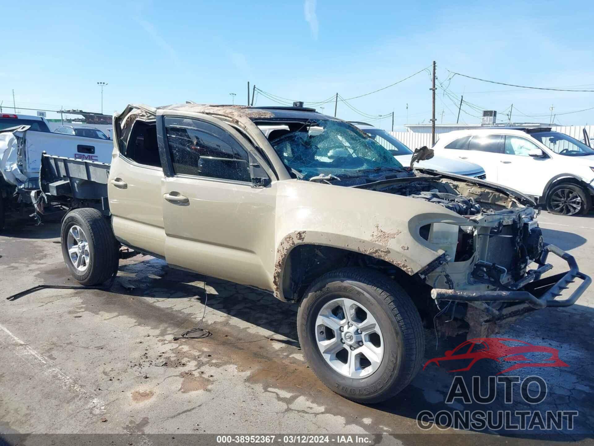 TOYOTA TACOMA 2017 - 3TMCZ5AN0HM104653