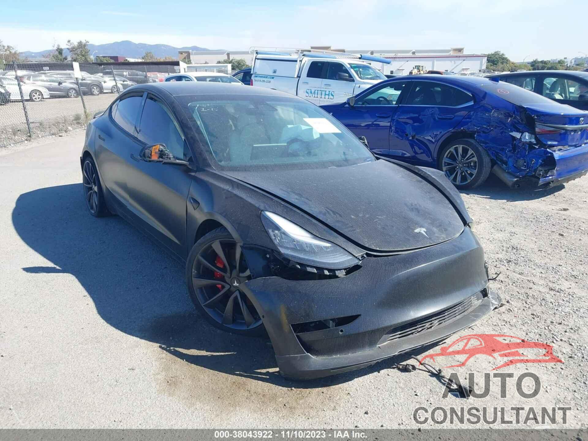 TESLA MODEL 3 2020 - 5YJ3E1EC4LF783398