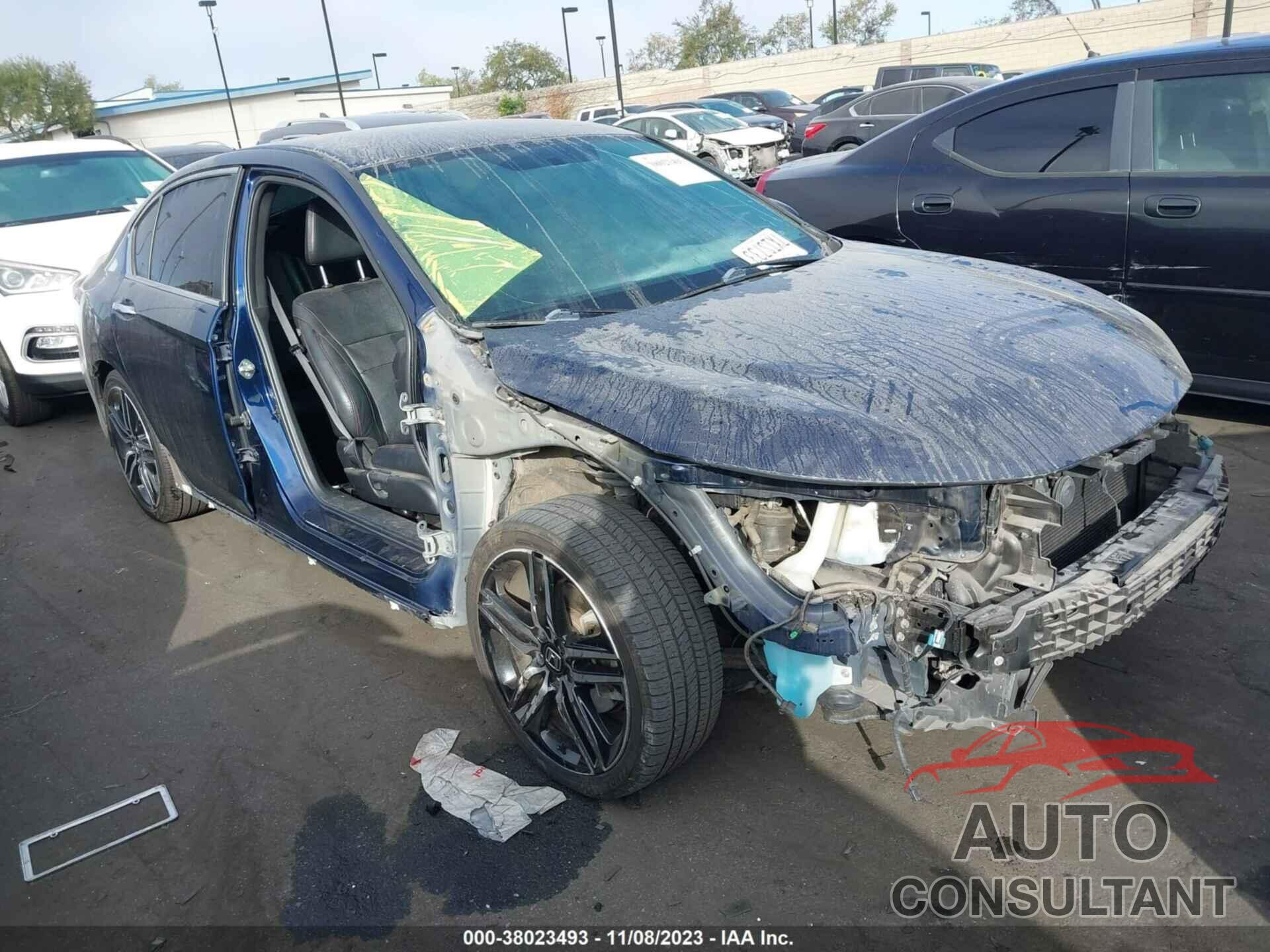 HONDA ACCORD 2017 - 1HGCR2F16HA013941